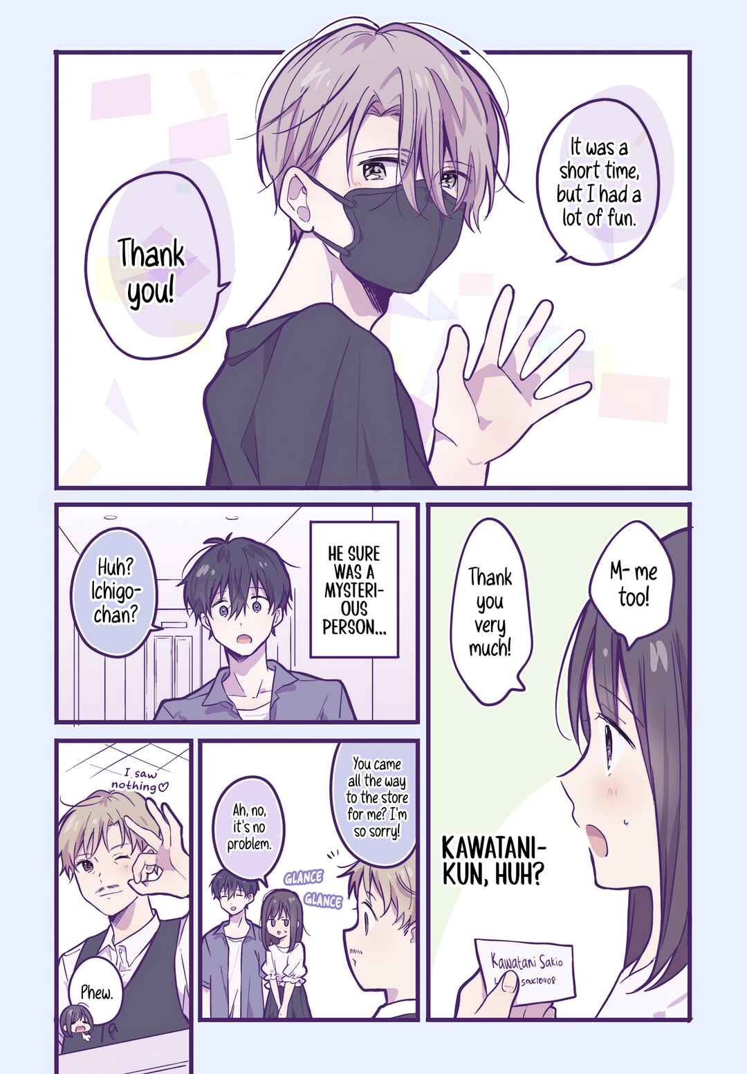 Page 10 Chapter 20 Ichigo-chan on Sundays