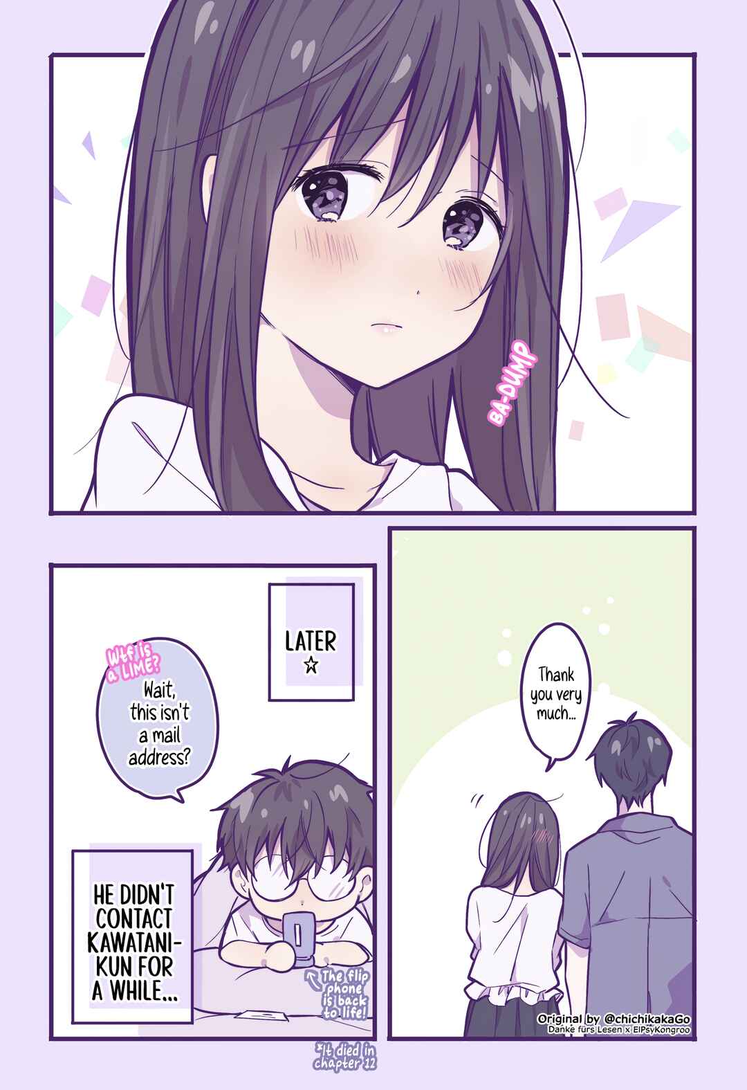 Page 12 Chapter 20 Ichigo-chan on Sundays