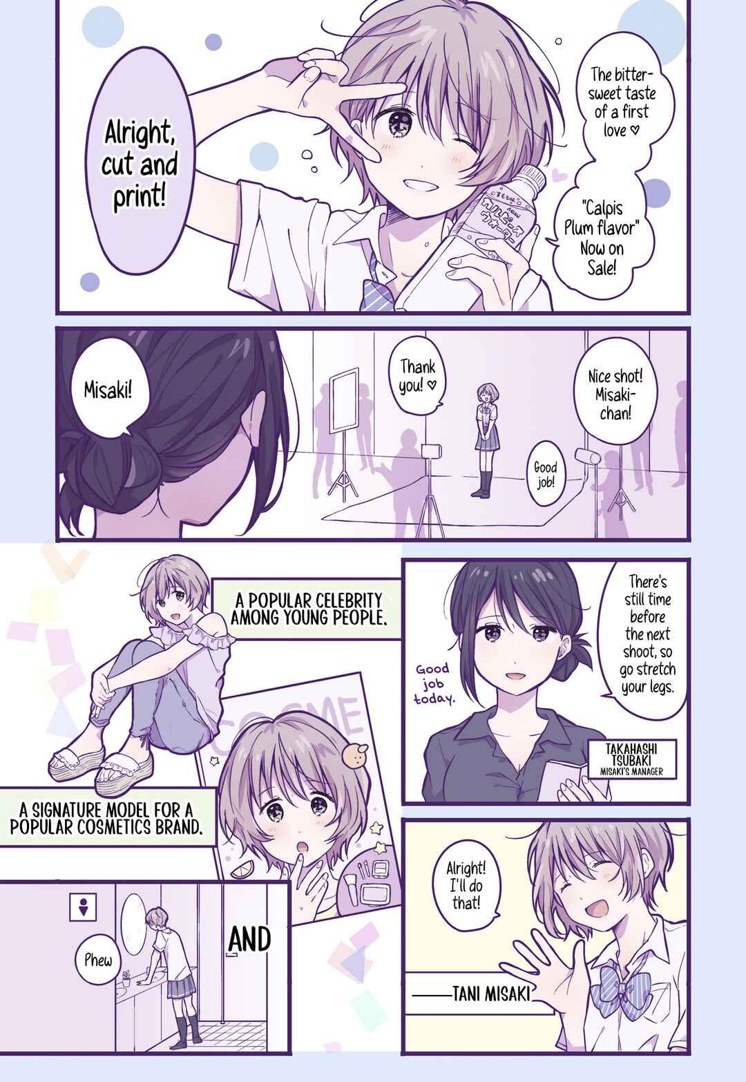 Page 2 Chapter 20 Ichigo-chan on Sundays