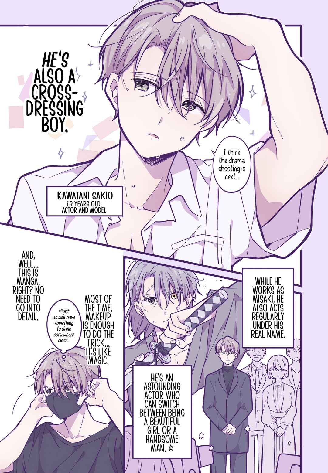 Page 3 Chapter 20 Ichigo-chan on Sundays