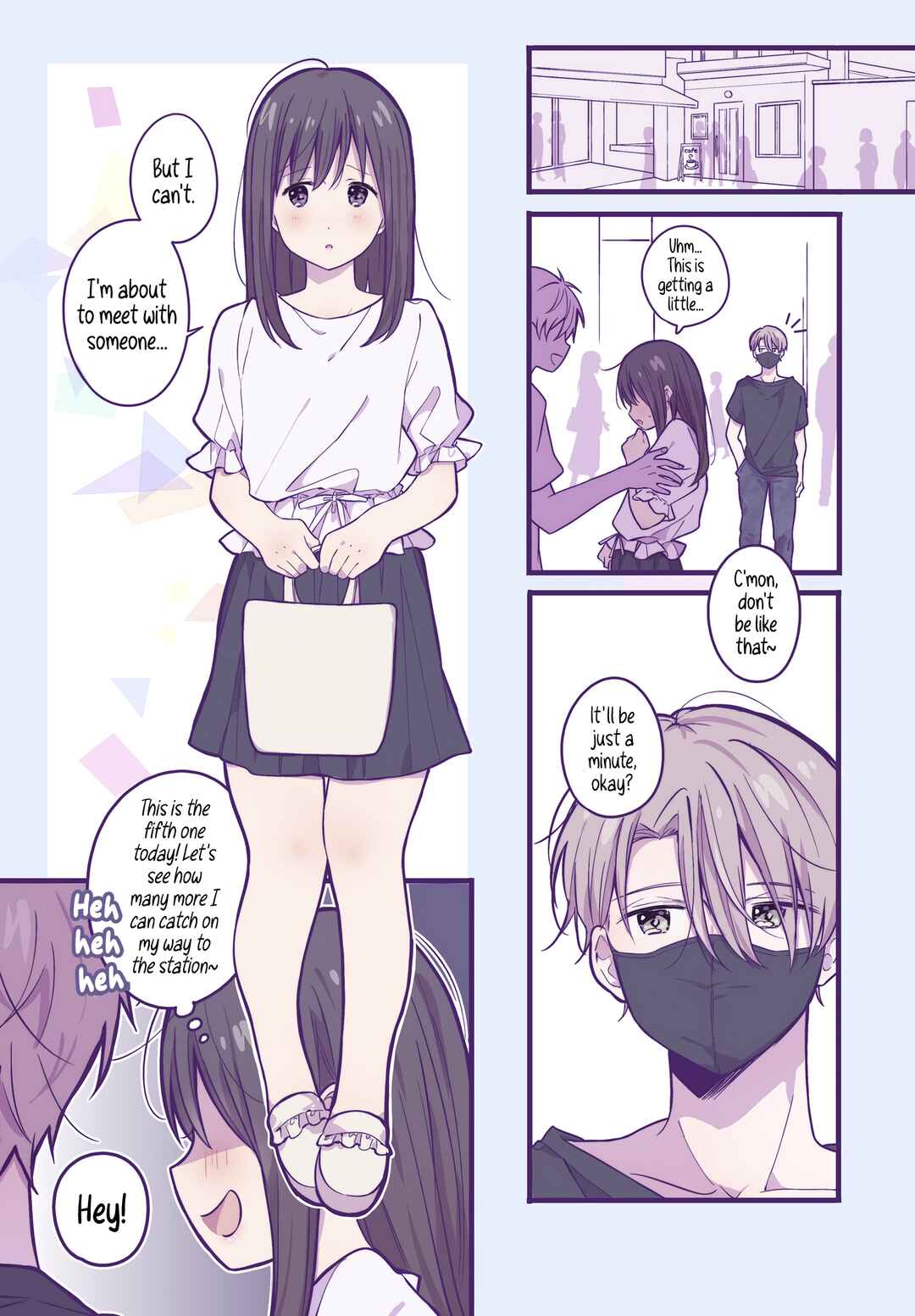 Page 4 Chapter 20 Ichigo-chan on Sundays