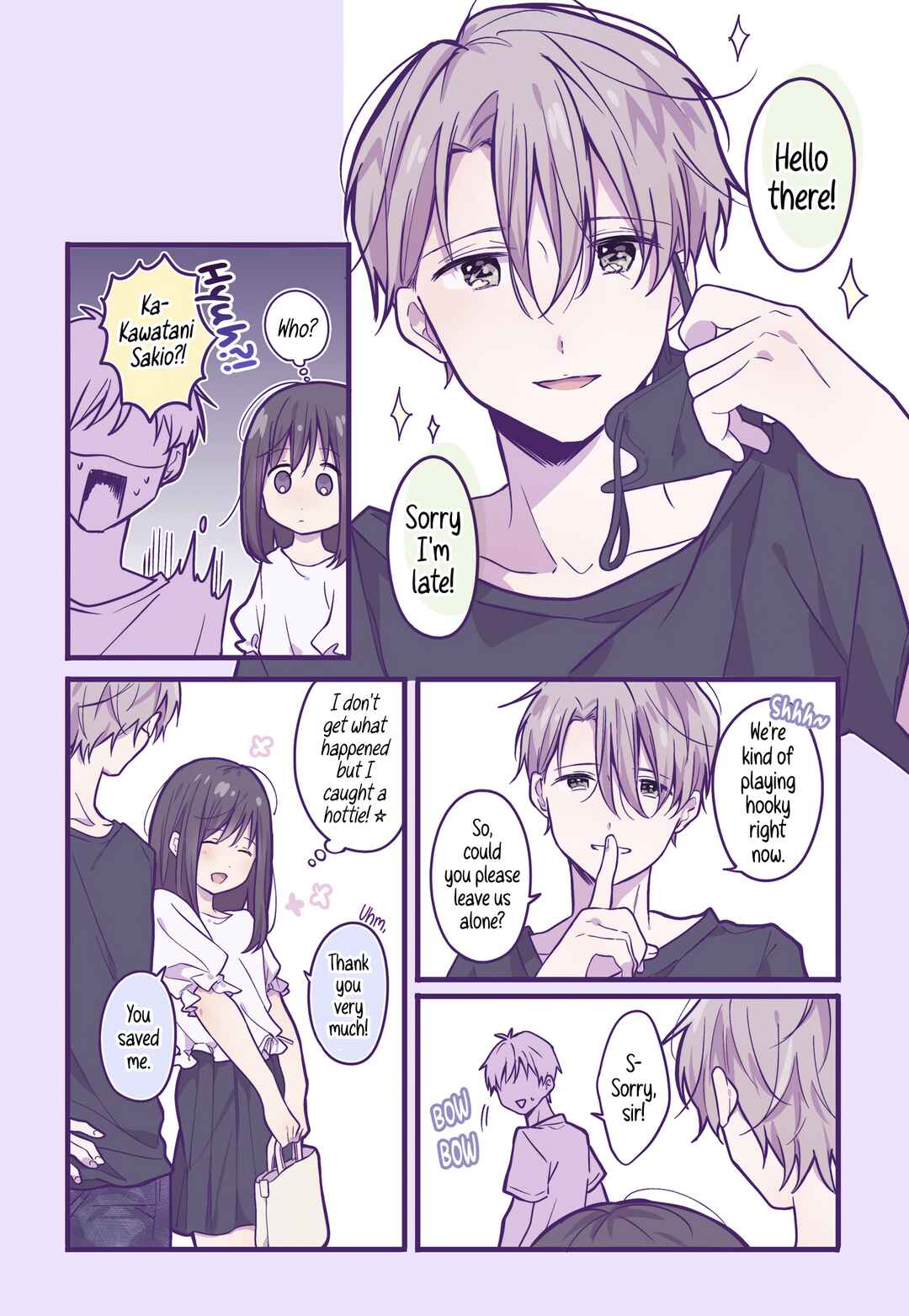 Page 5 Chapter 20 Ichigo-chan on Sundays