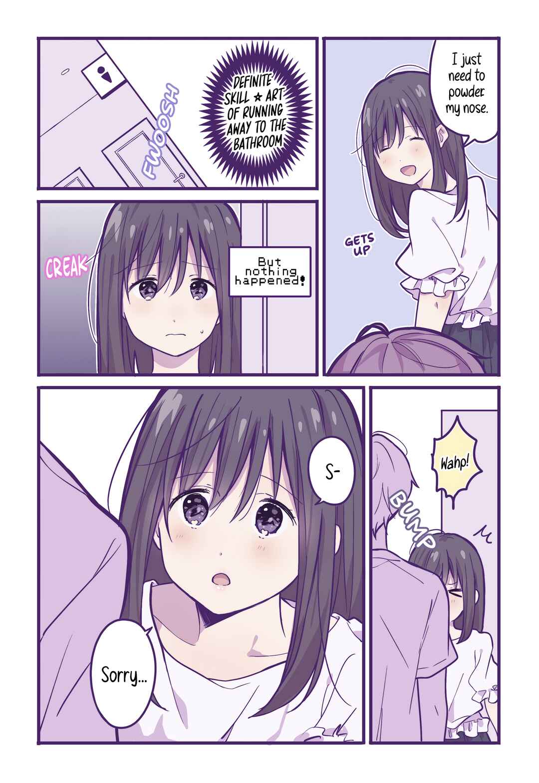 Page 8 Chapter 20 Ichigo-chan on Sundays