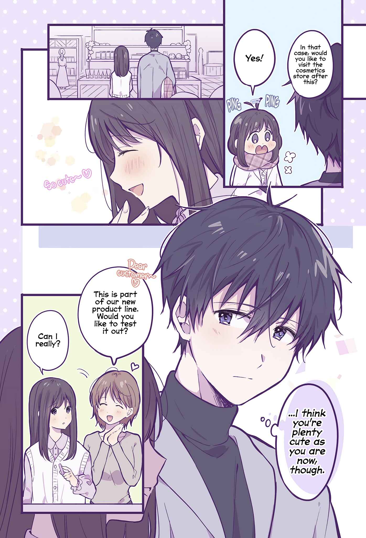 Page 4 Chapter 5 Ichigo-chan on Sundays