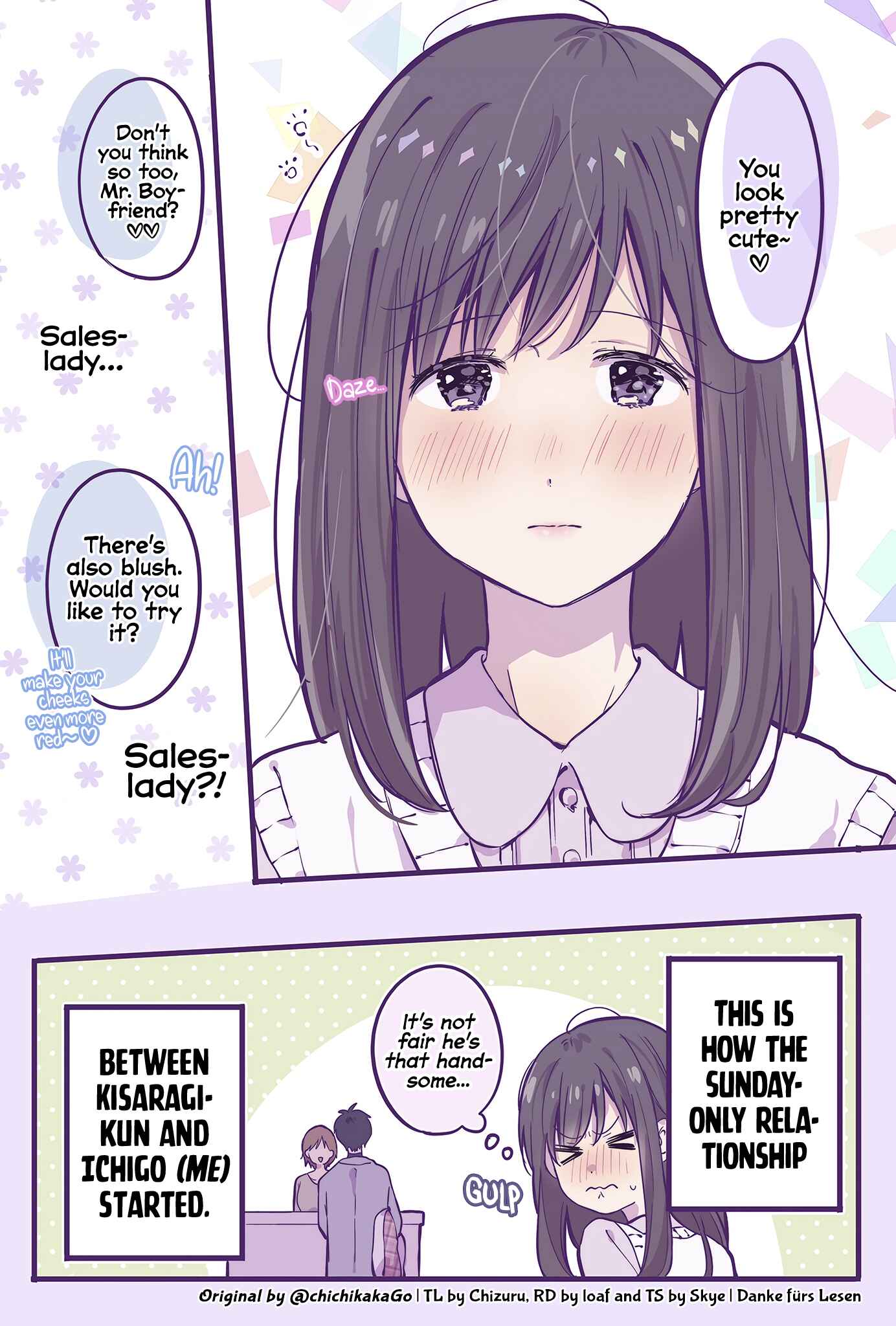 Page 8 Chapter 5 Ichigo-chan on Sundays