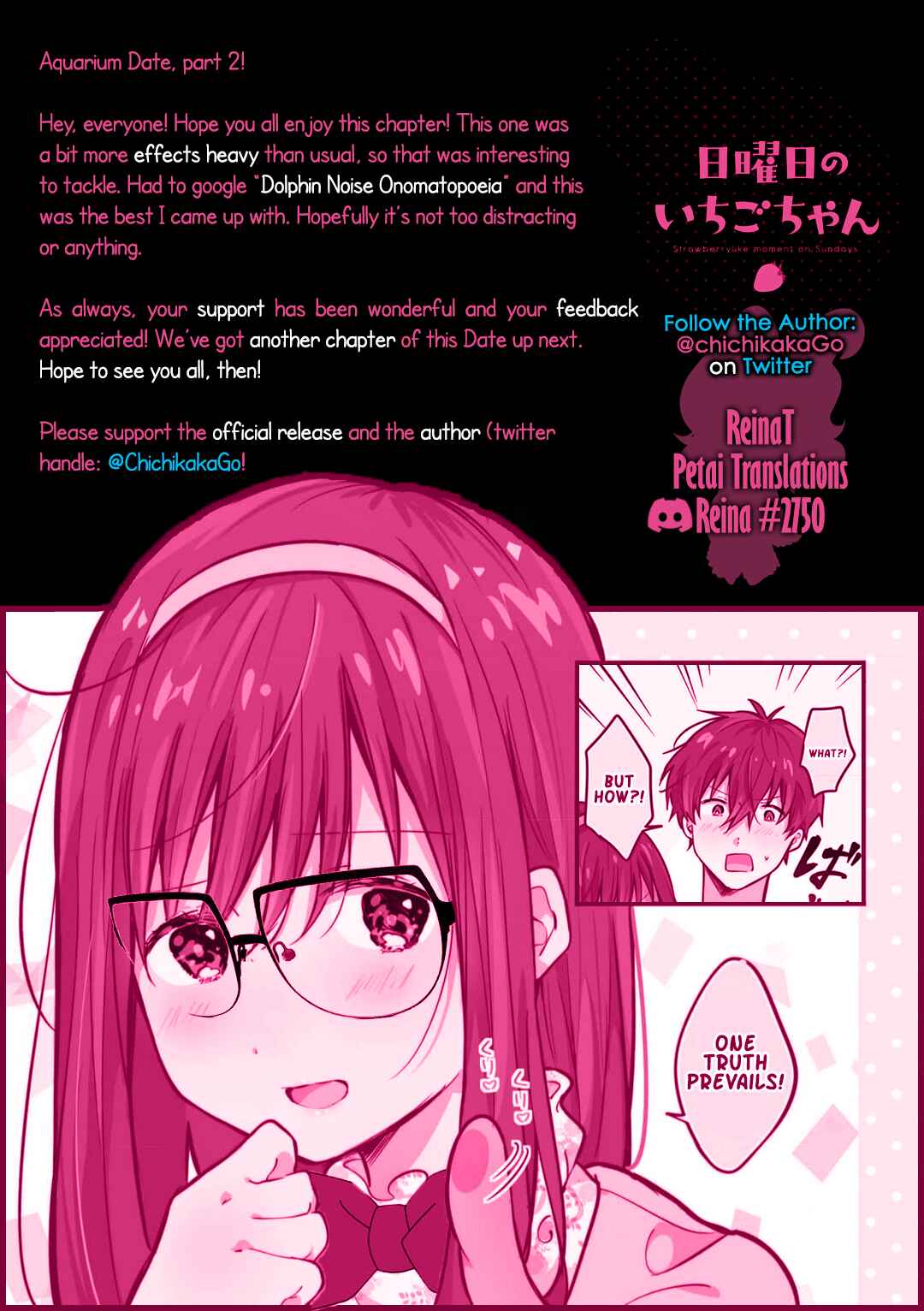 Page 7 Chapter 14 Ichigo-chan on Sundays