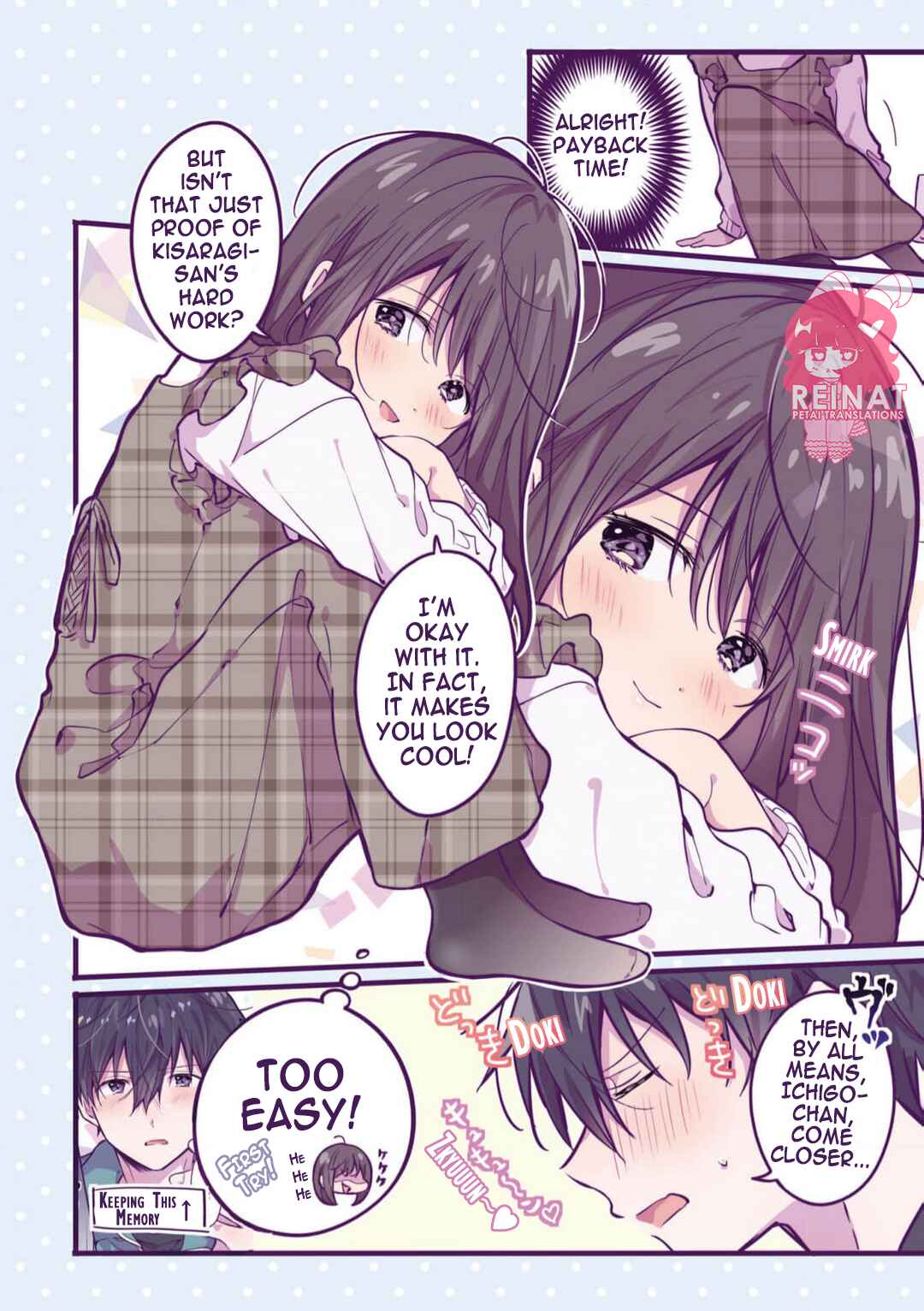 Page 2 Chapter 11 Ichigo-chan on Sundays