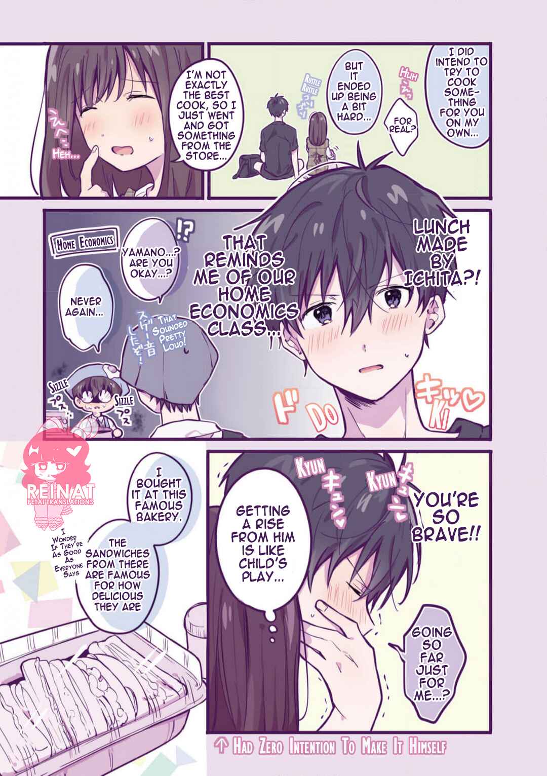 Page 3 Chapter 11 Ichigo-chan on Sundays