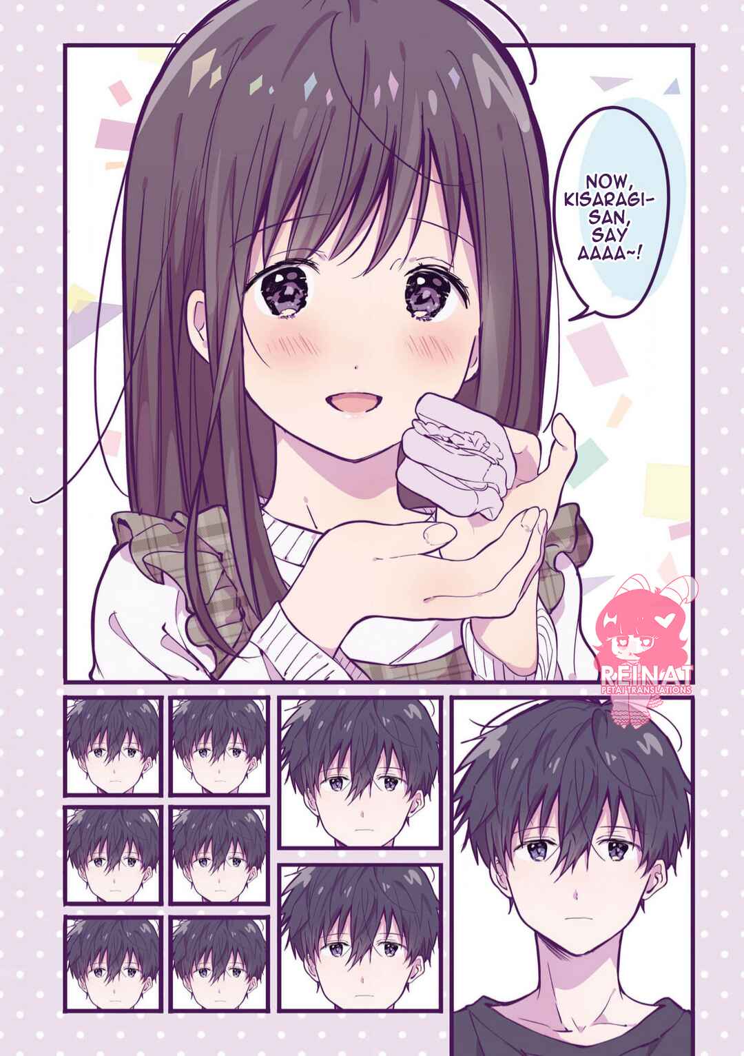 Page 4 Chapter 11 Ichigo-chan on Sundays