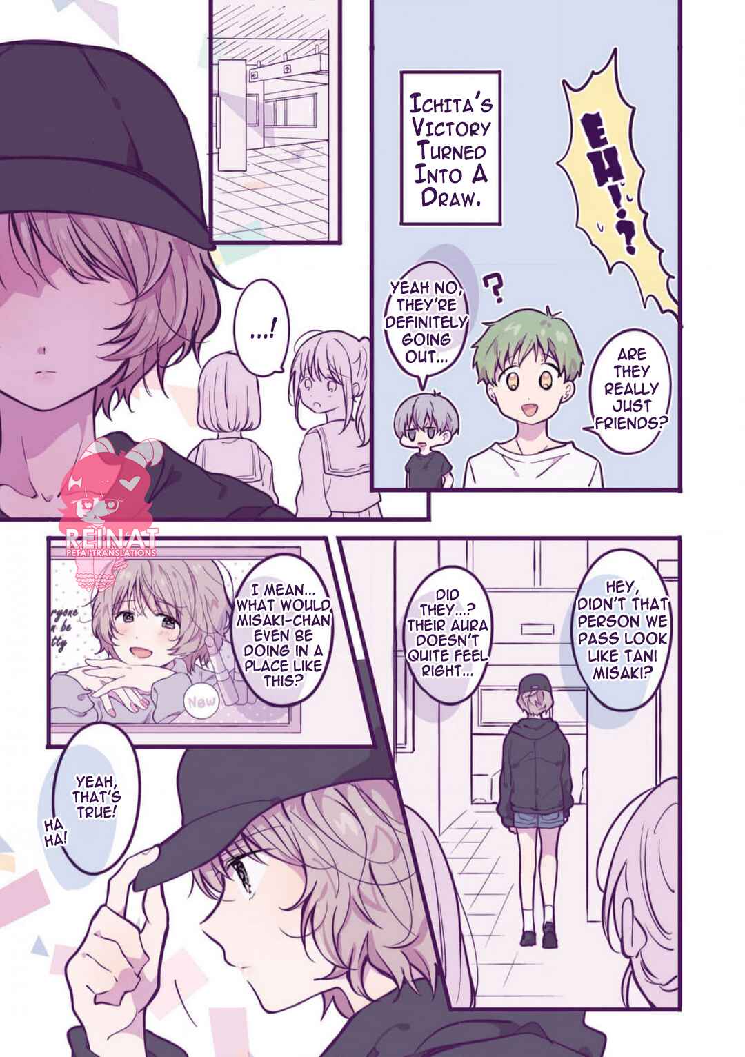 Page 7 Chapter 11 Ichigo-chan on Sundays