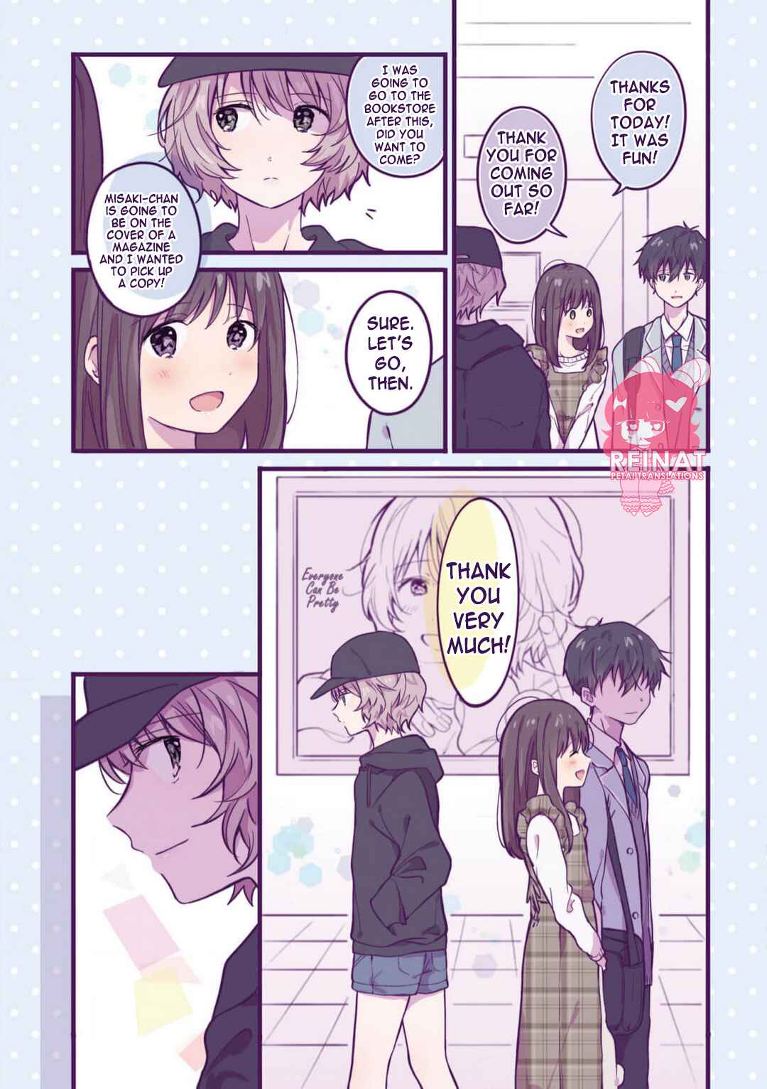 Page 8 Chapter 11 Ichigo-chan on Sundays