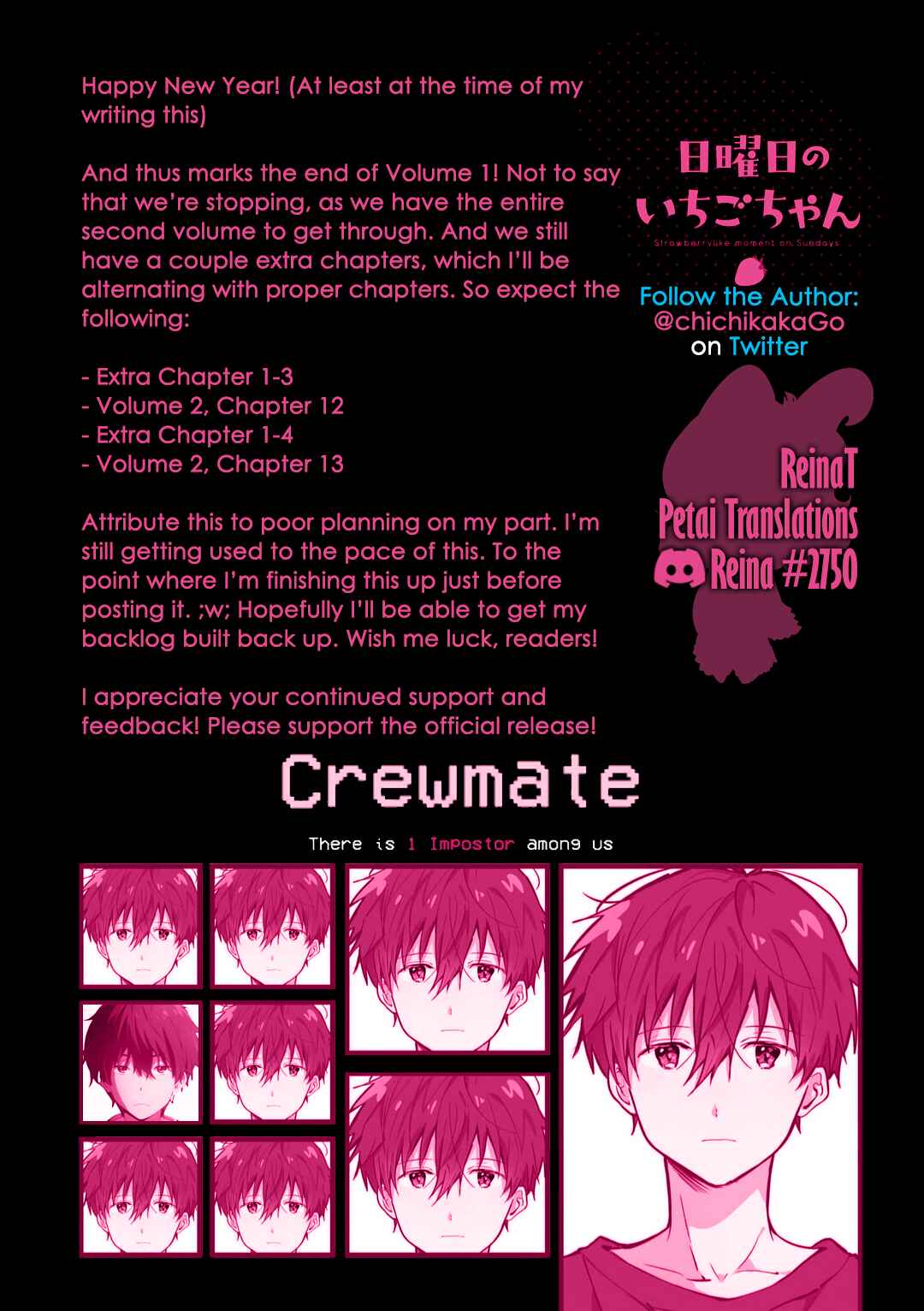Page 9 Chapter 11 Ichigo-chan on Sundays