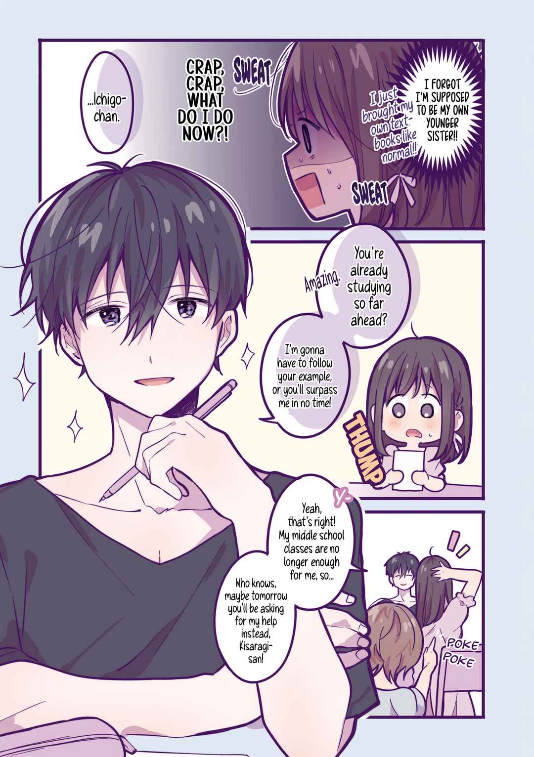 Page 3 Chapter 21 Ichigo-chan on Sundays