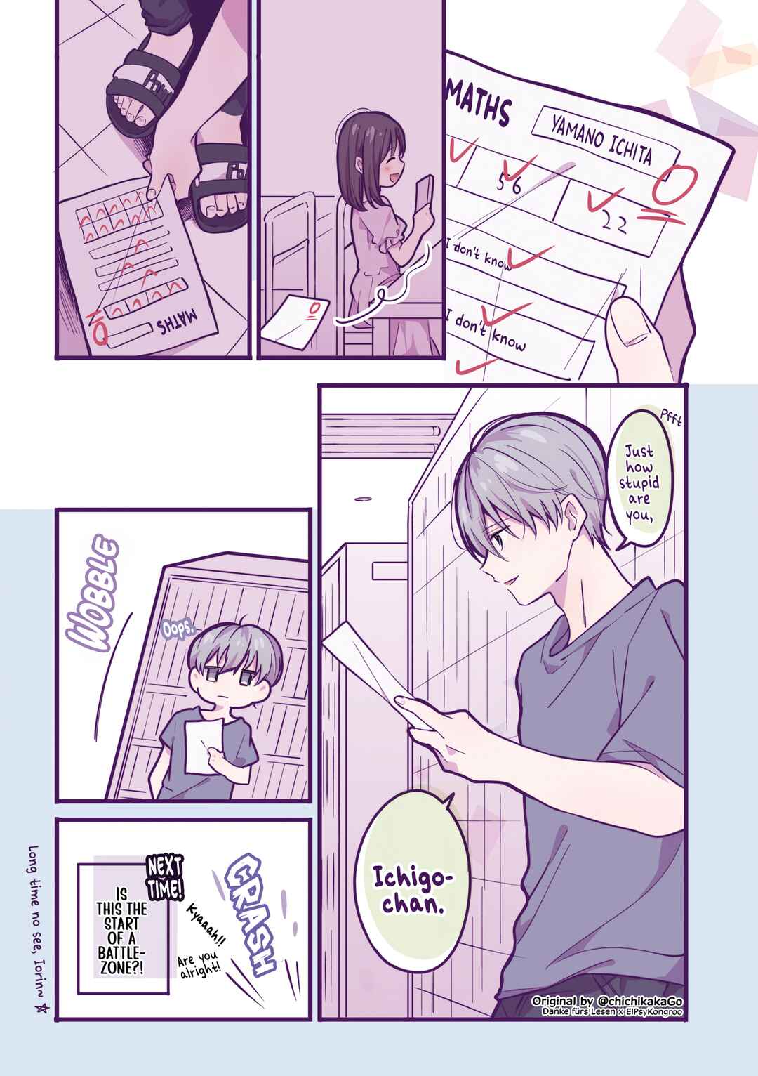 Page 9 Chapter 21 Ichigo-chan on Sundays