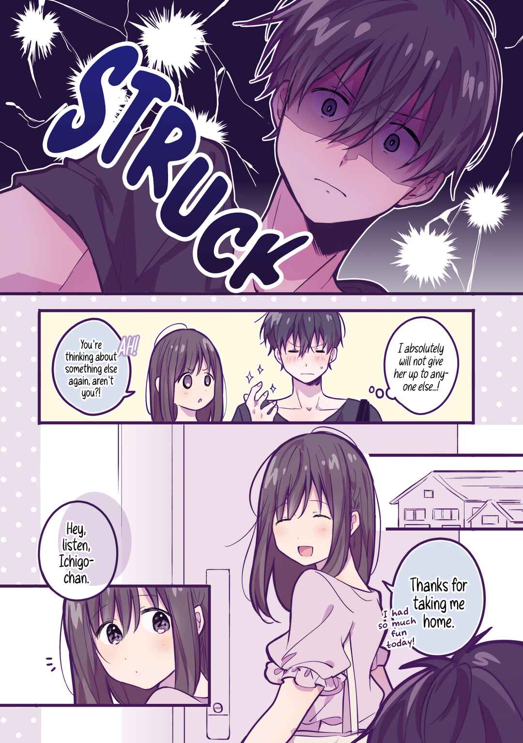 Page 7 Chapter 22 Ichigo-chan on Sundays