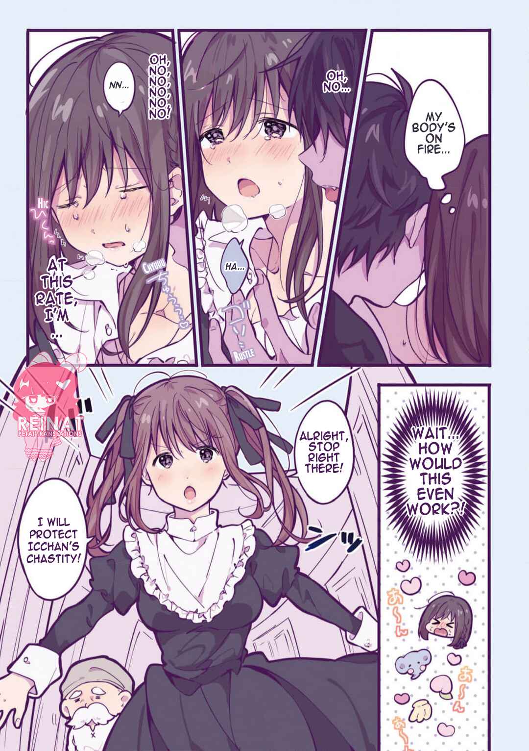 Page 7 Chapter 8.5 Ichigo-chan on Sundays
