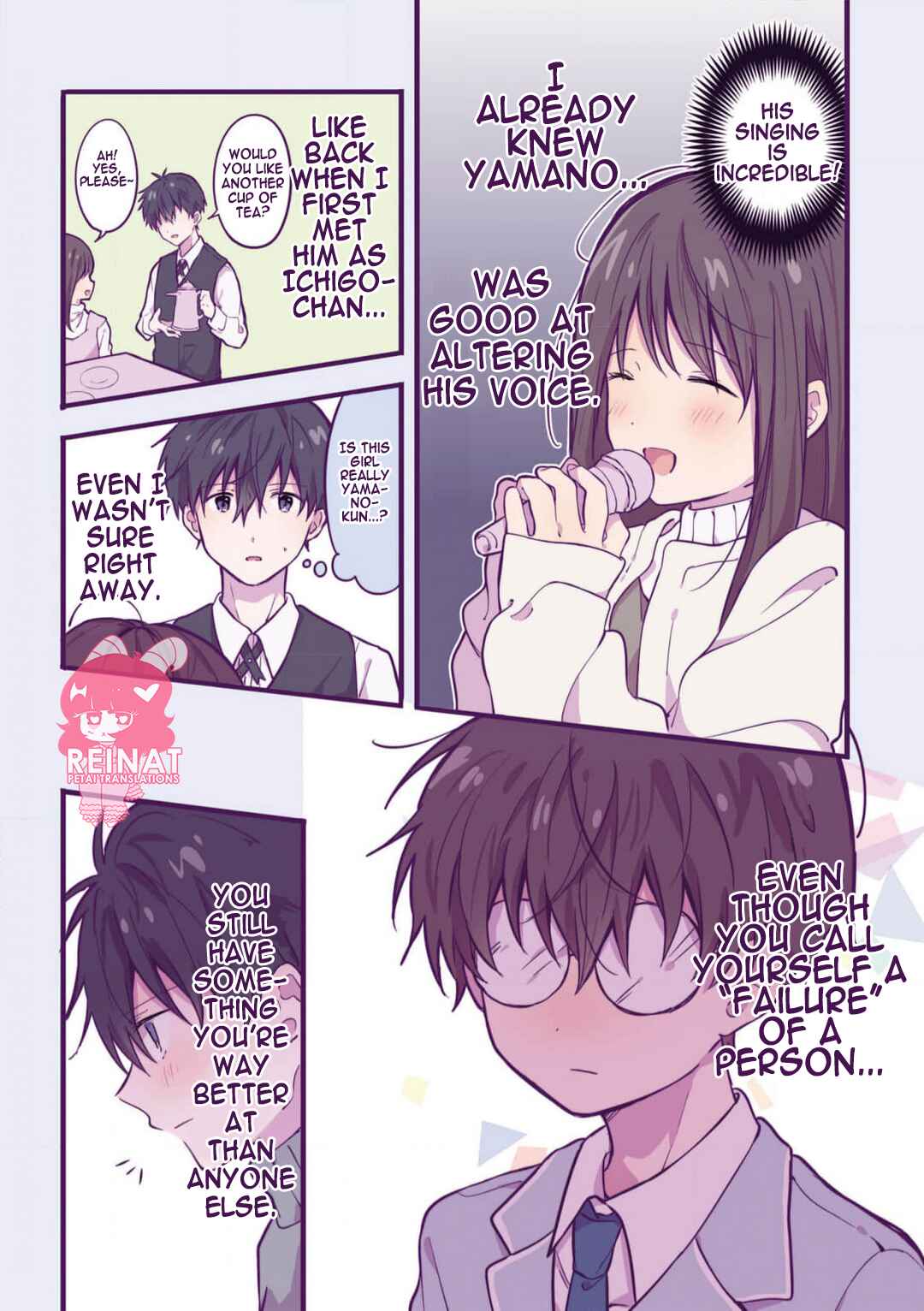Page 5 Chapter 9 Ichigo-chan on Sundays