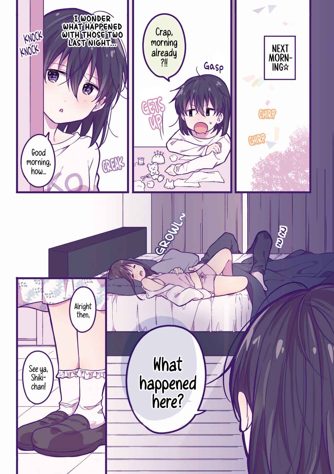 Page 11 Chapter 19 Ichigo-chan on Sundays