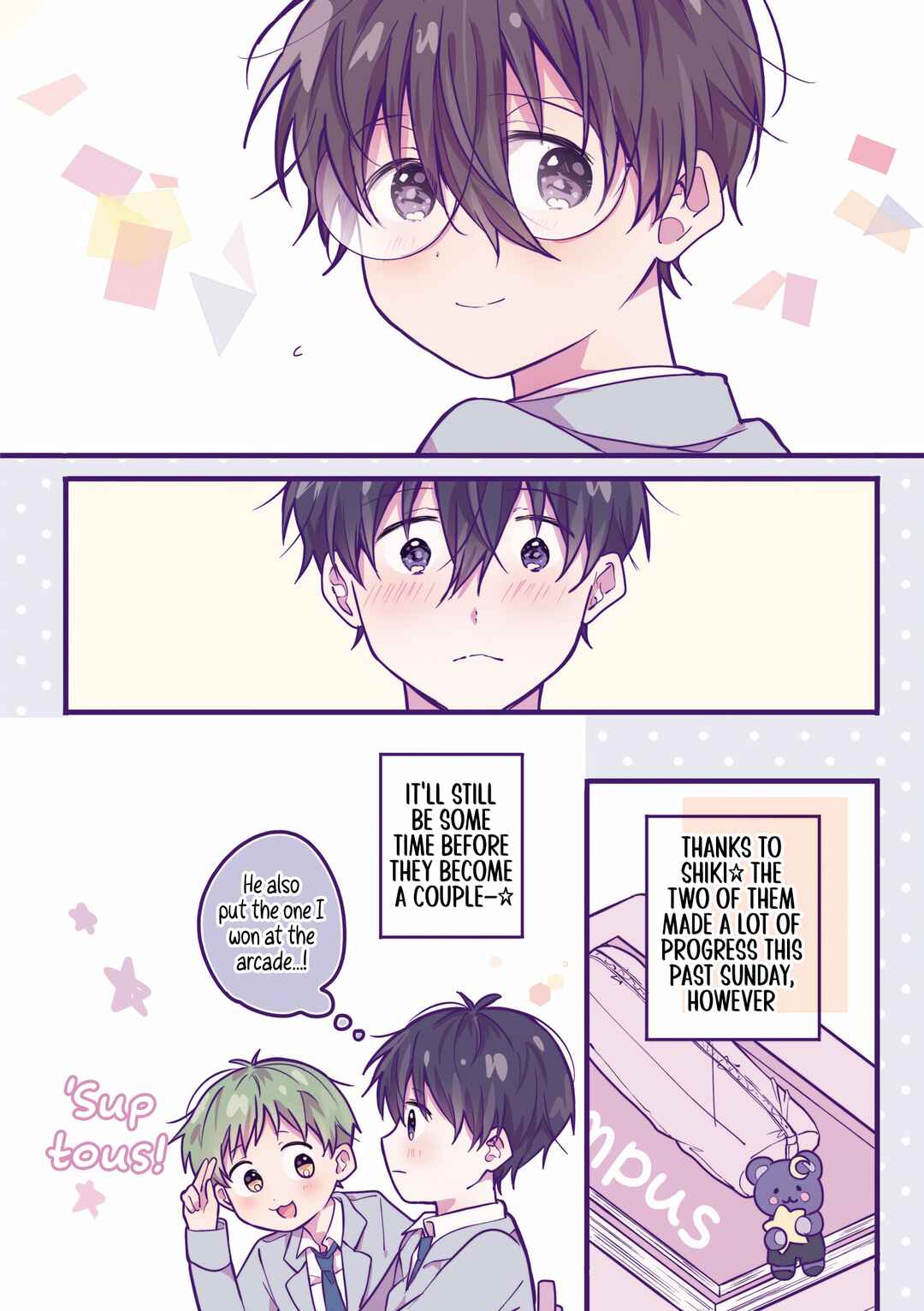 Page 16 Chapter 19 Ichigo-chan on Sundays