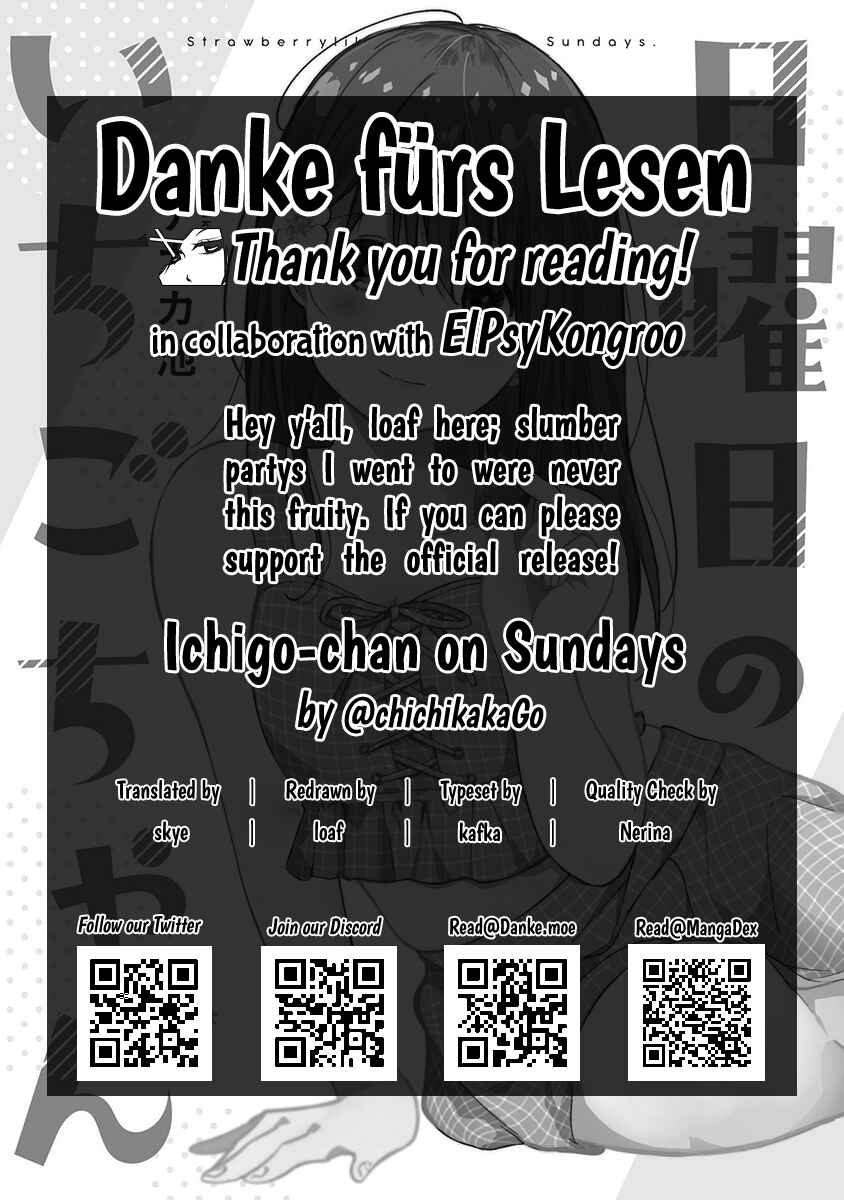 Page 17 Chapter 19 Ichigo-chan on Sundays