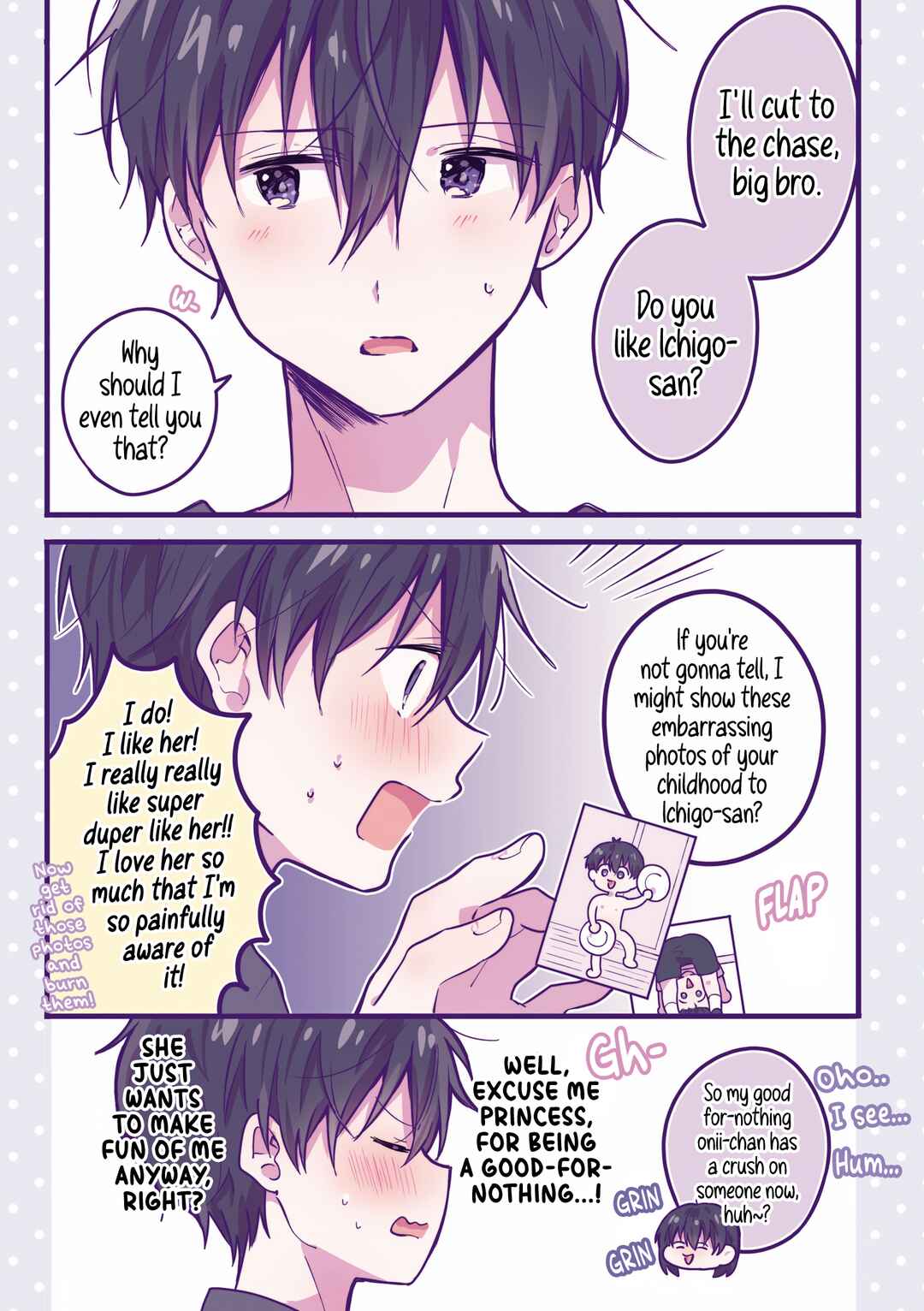 Page 3 Chapter 19 Ichigo-chan on Sundays