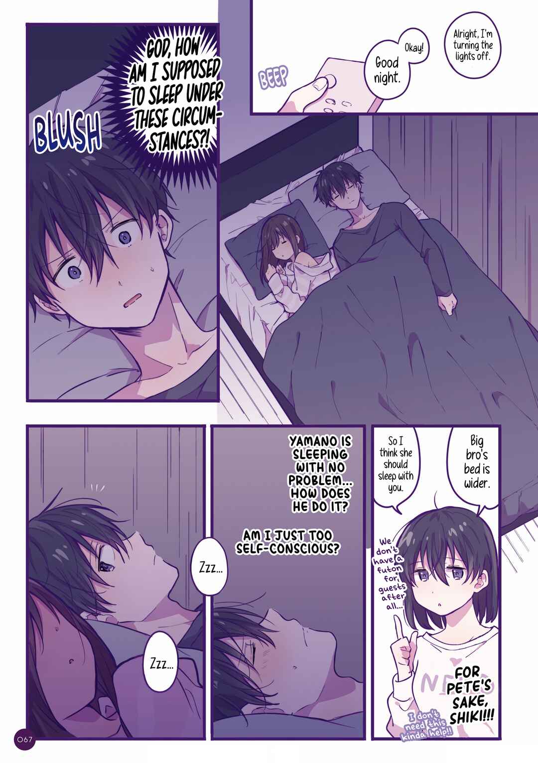Page 5 Chapter 19 Ichigo-chan on Sundays