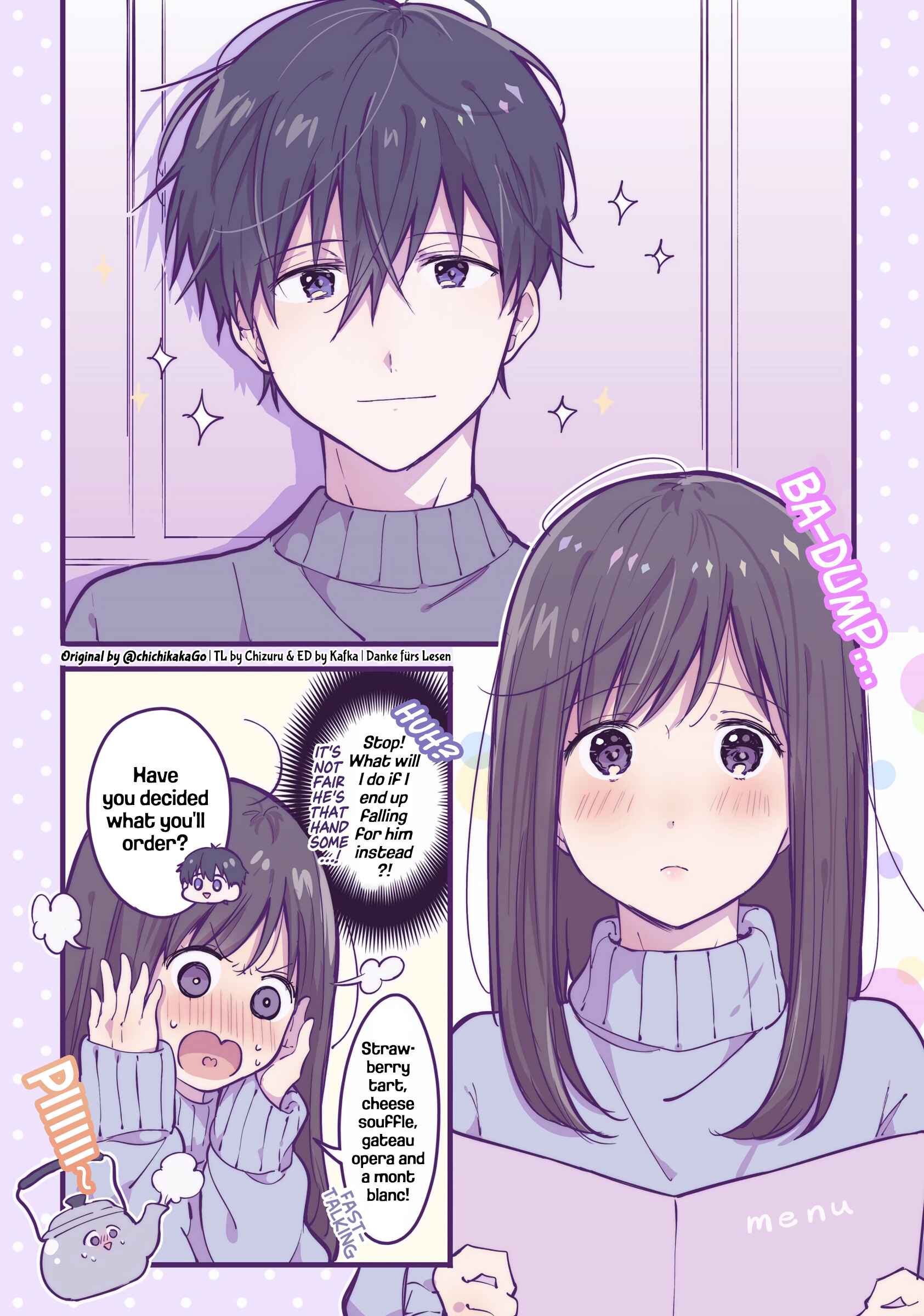 Page 4 Chapter 3 Ichigo-chan on Sundays