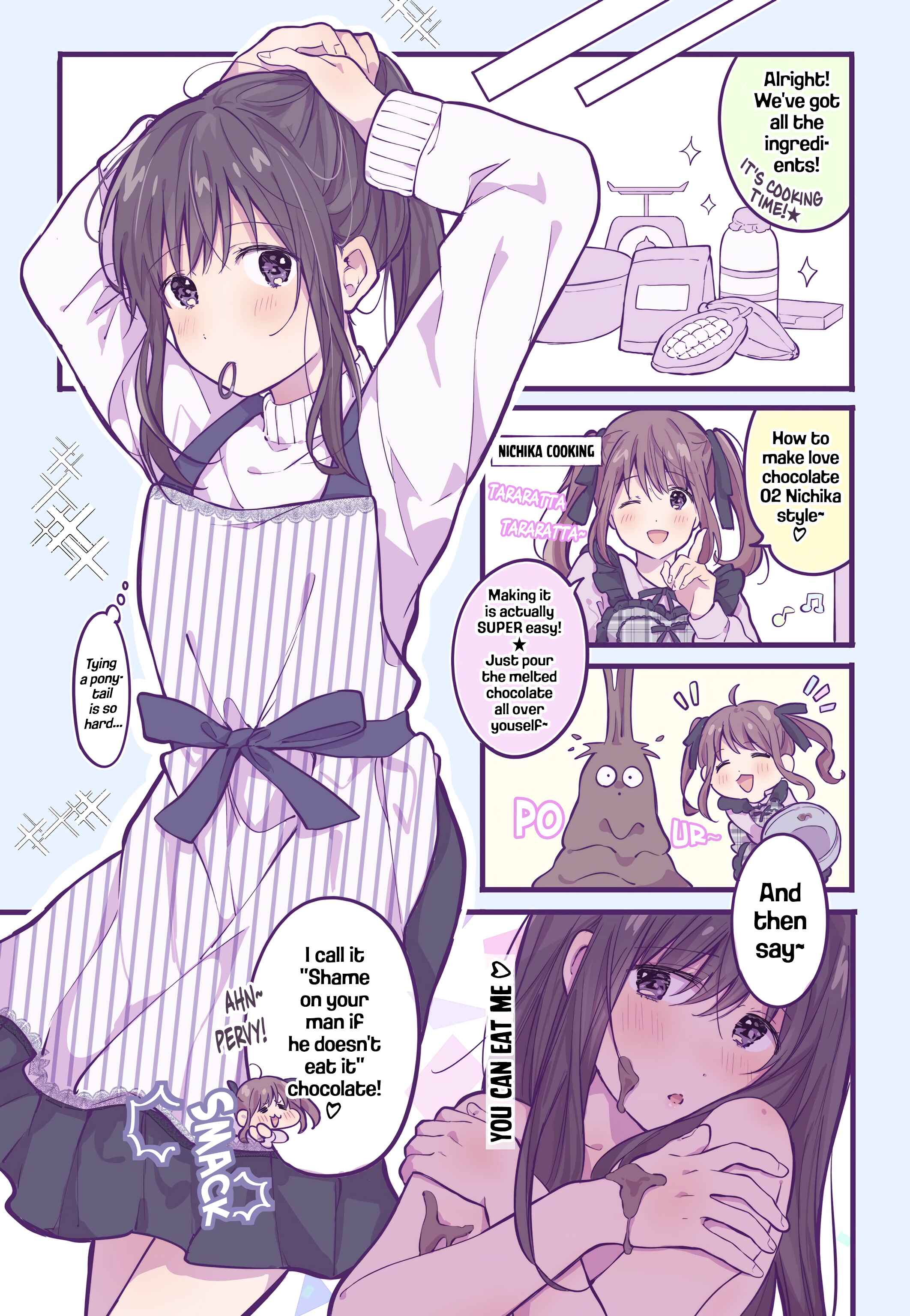 Page 3 Chapter 6.5 Ichigo-chan on Sundays