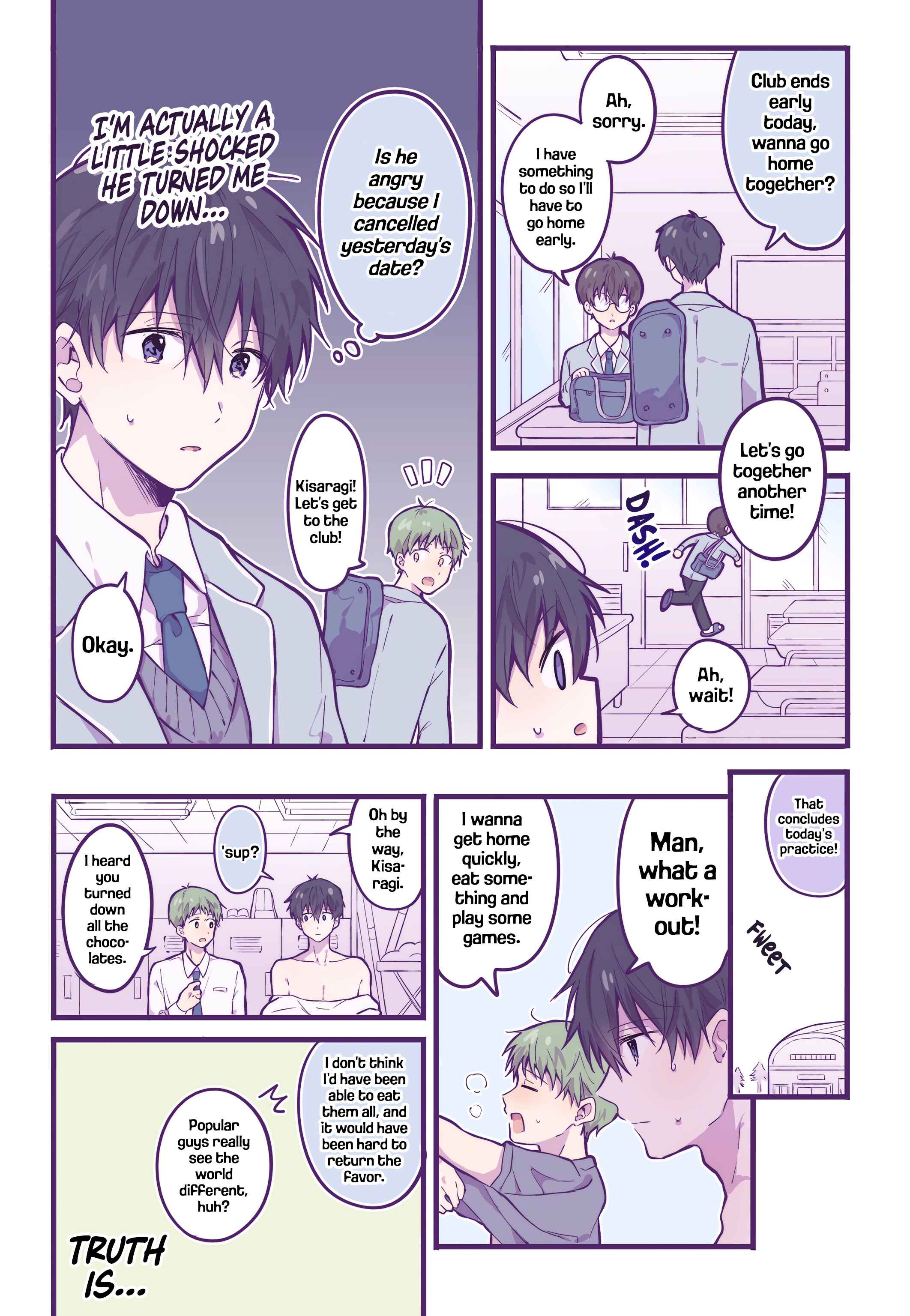 Page 5 Chapter 6.5 Ichigo-chan on Sundays