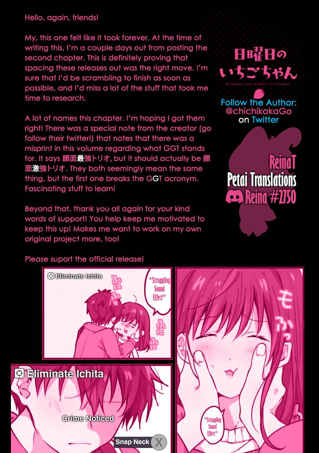 Page 10 Chapter 10 Ichigo-chan on Sundays