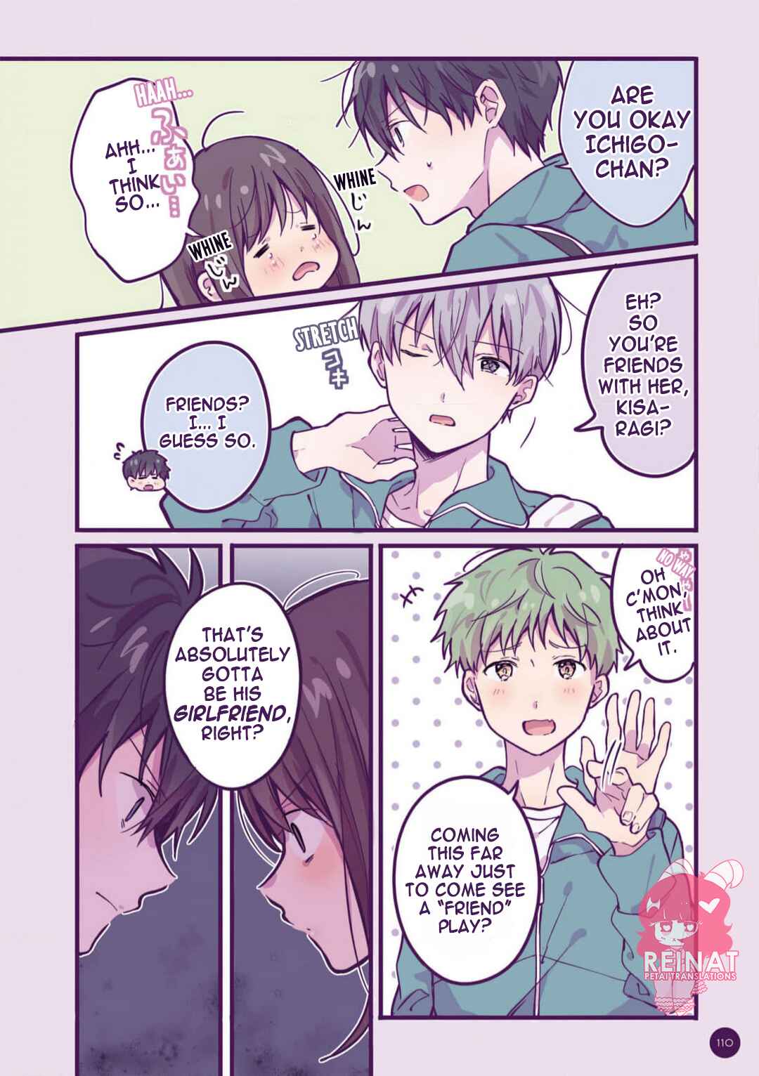 Page 6 Chapter 10 Ichigo-chan on Sundays