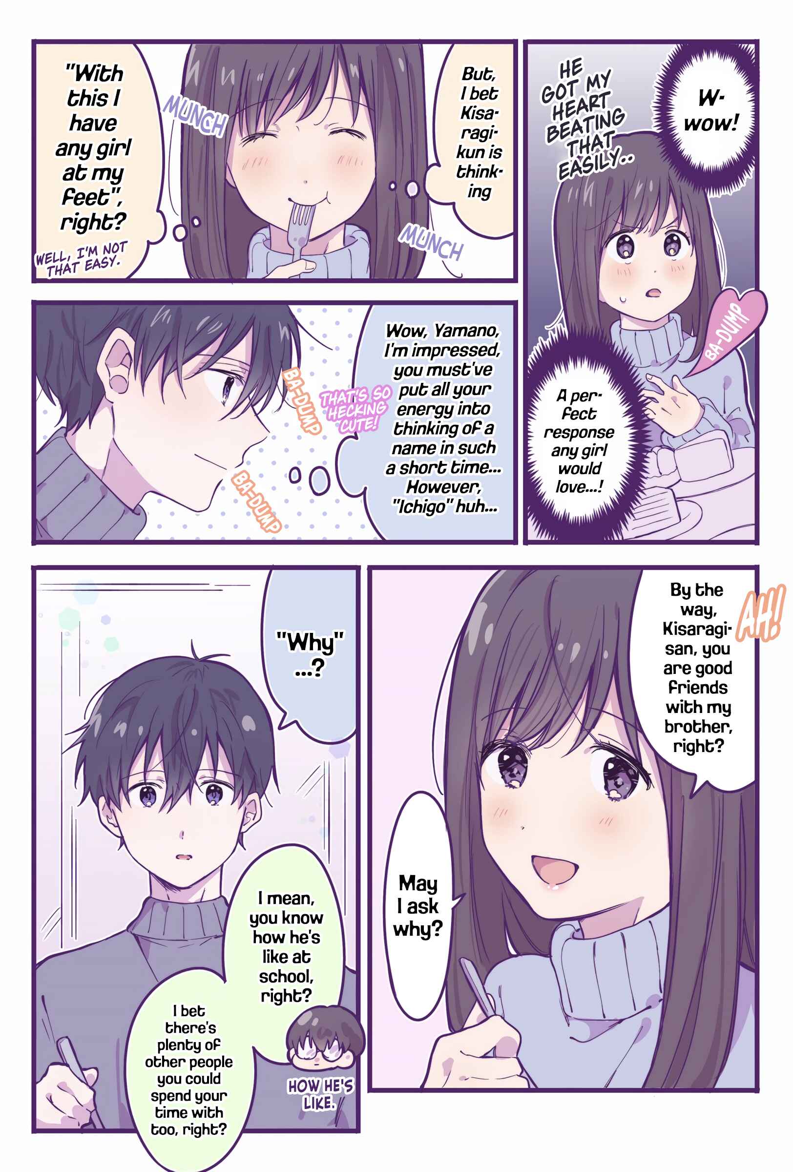 Page 2 Chapter 4 Ichigo-chan on Sundays