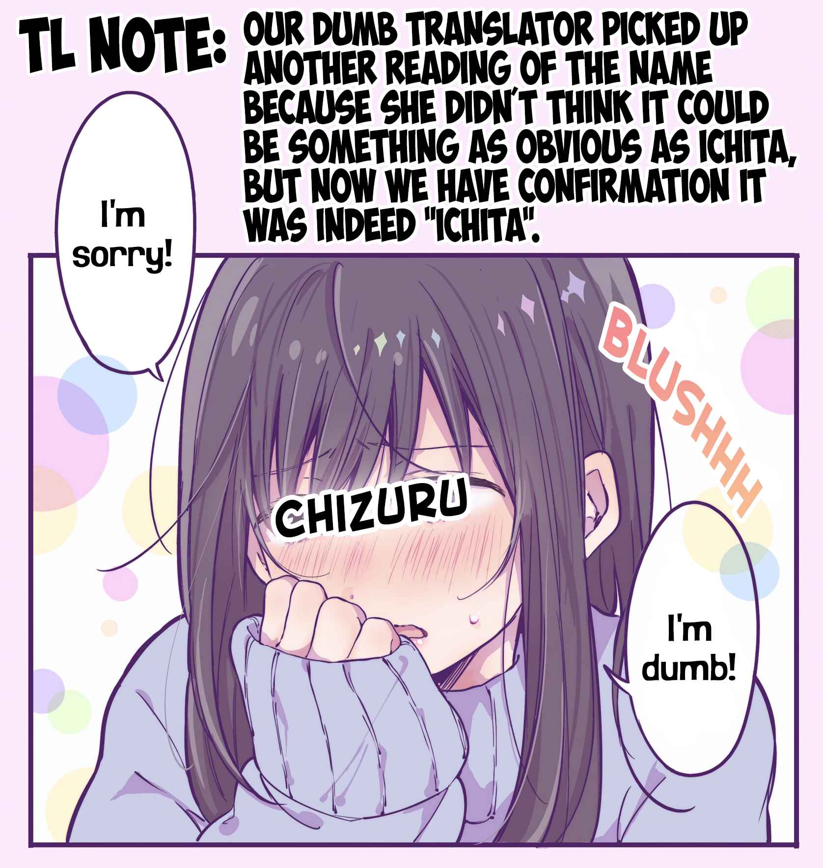 Page 5 Chapter 4 Ichigo-chan on Sundays