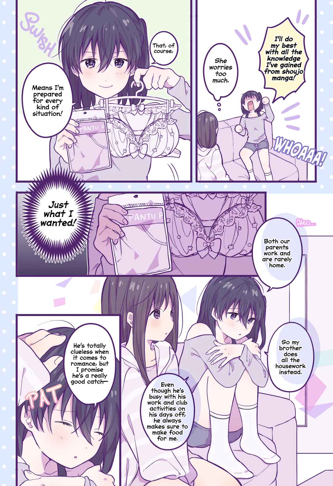 Page 2 Chapter 18 Ichigo-chan on Sundays