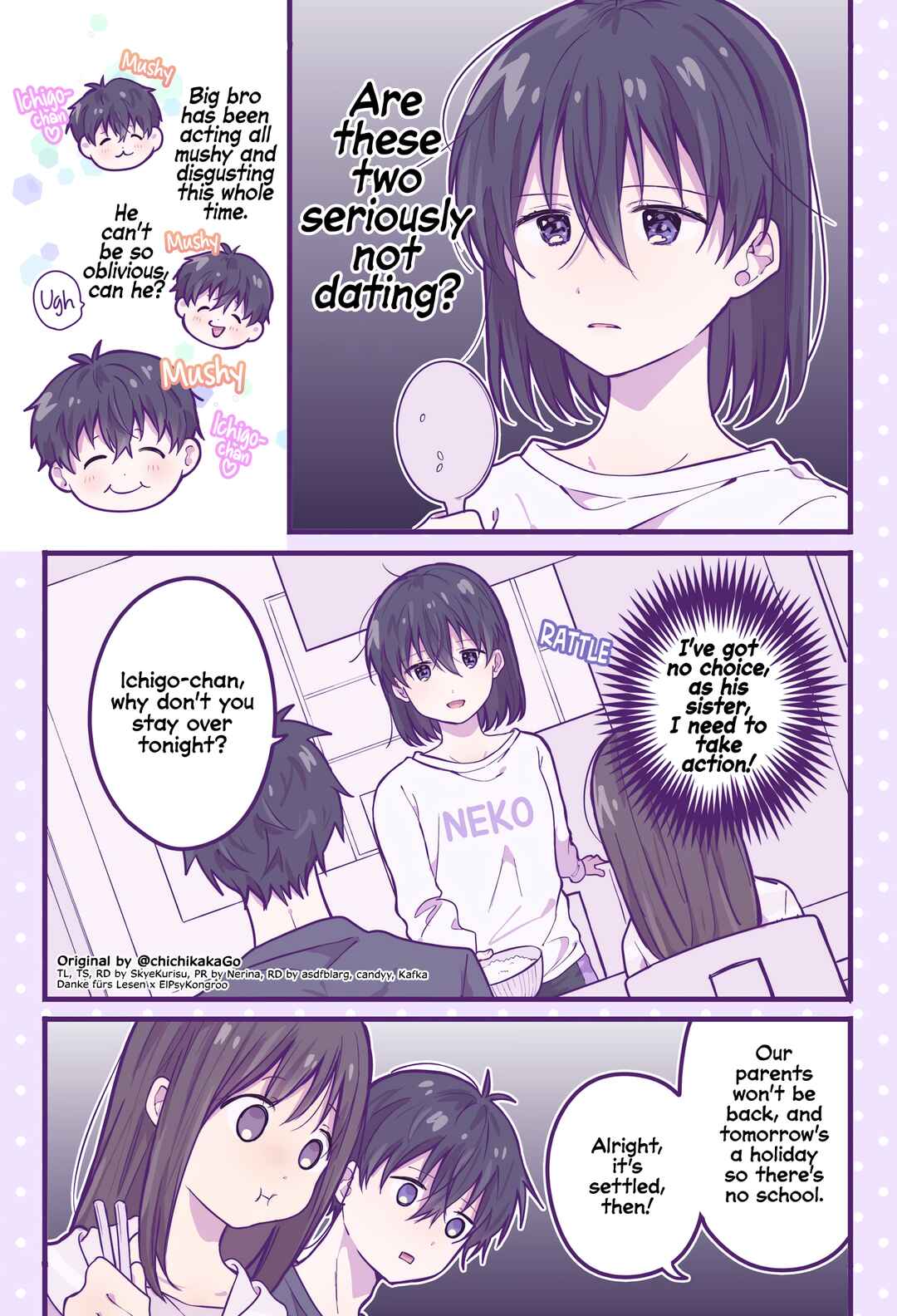 Page 9 Chapter 18 Ichigo-chan on Sundays