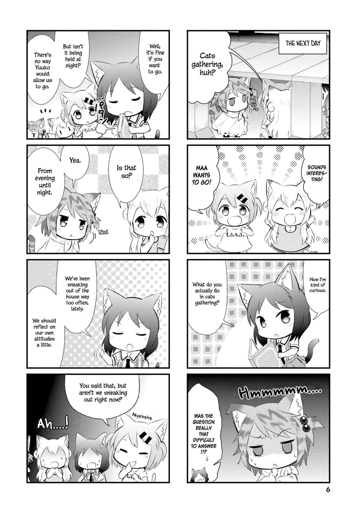 Page 2 Chapter 40 Nyanko Days