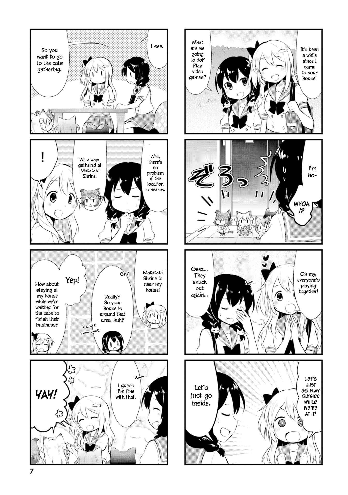 Page 3 Chapter 40 Nyanko Days