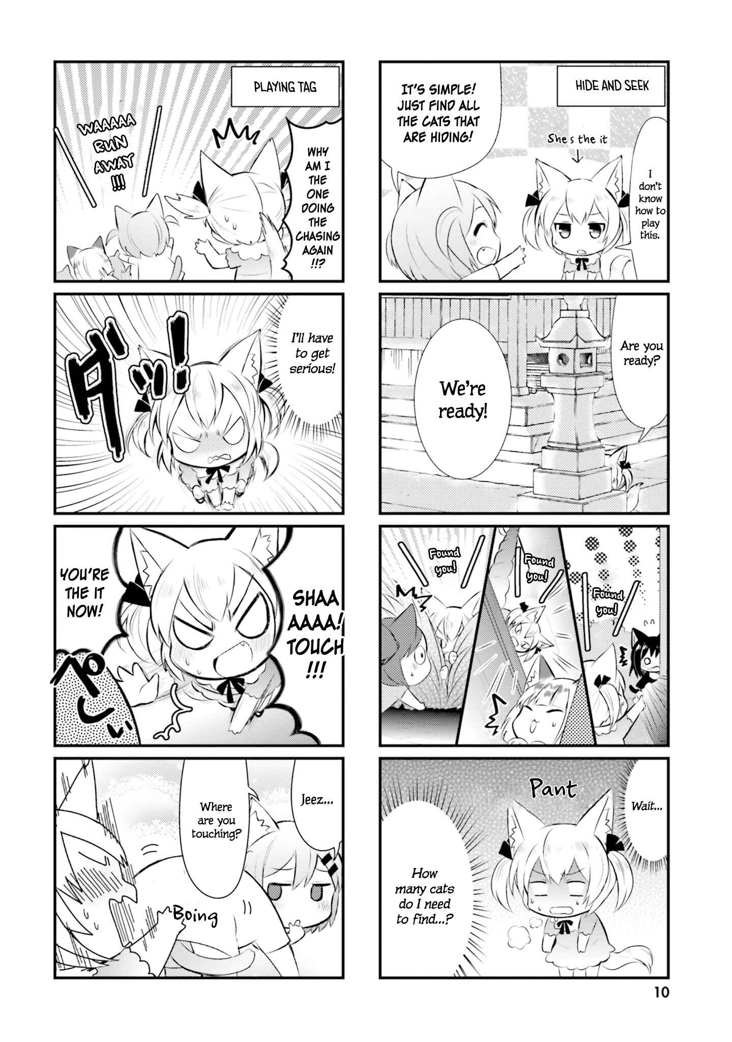 Page 6 Chapter 40 Nyanko Days