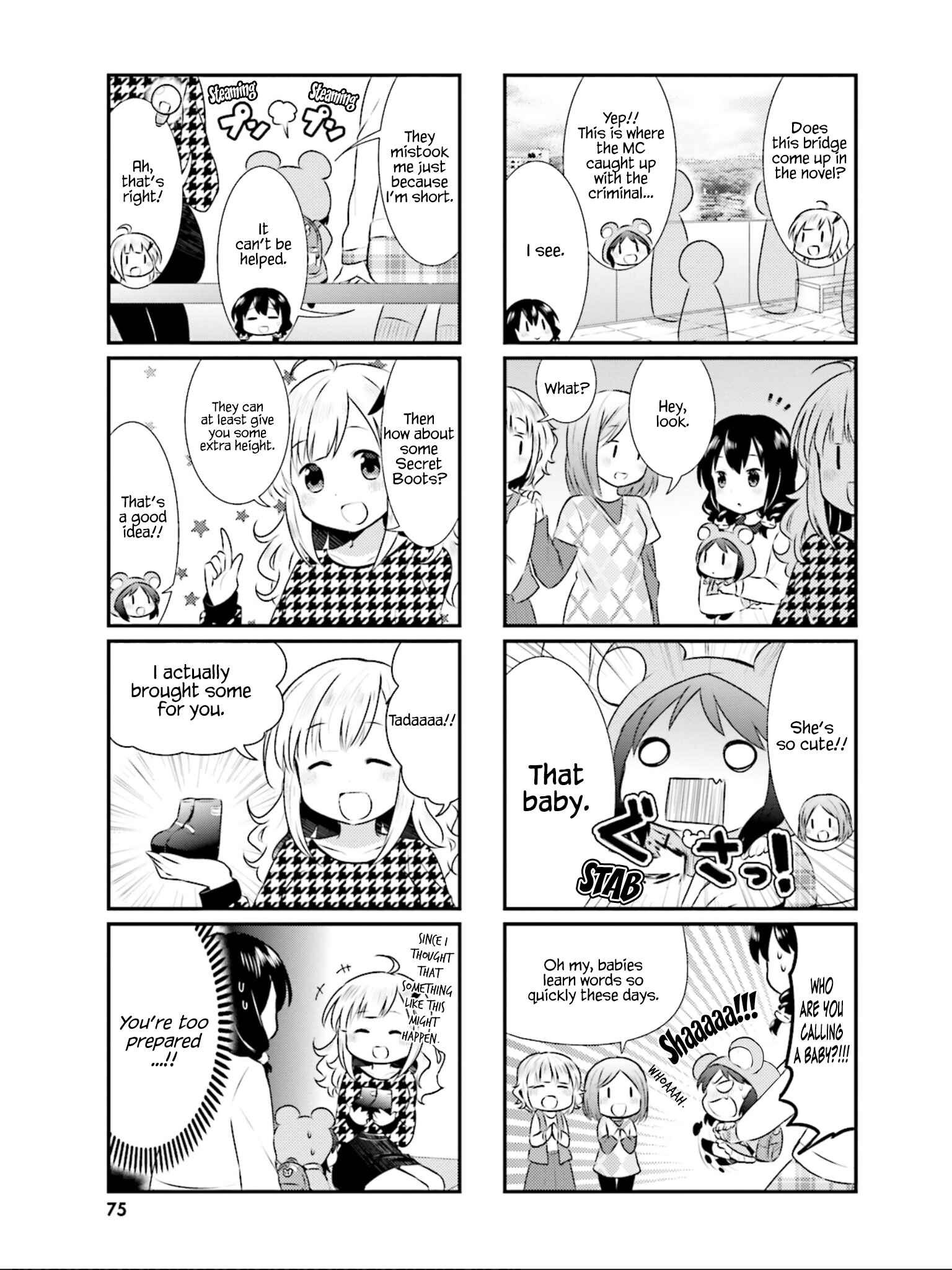Page 6 Chapter 21 Nyanko Days