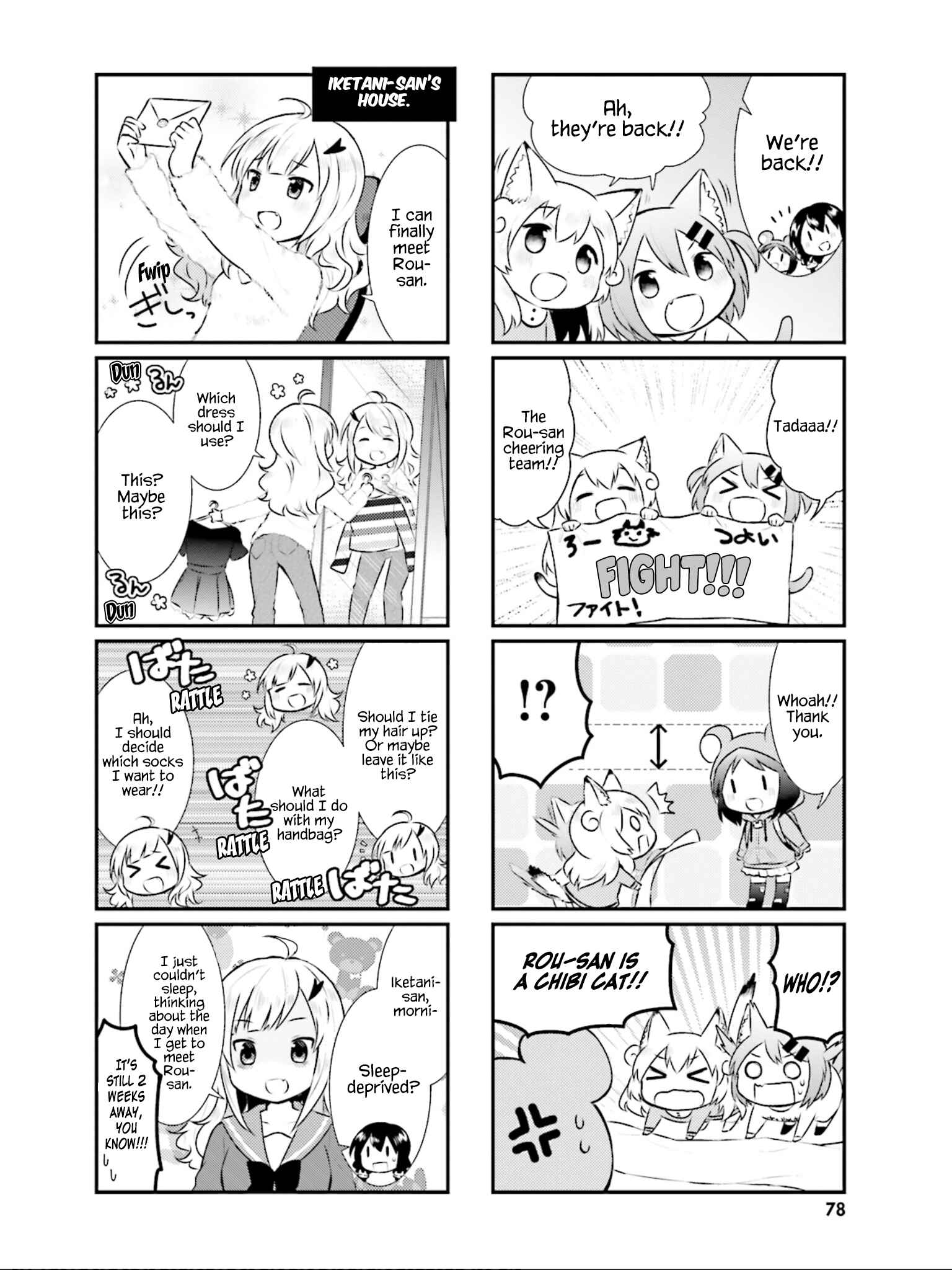 Page 9 Chapter 21 Nyanko Days