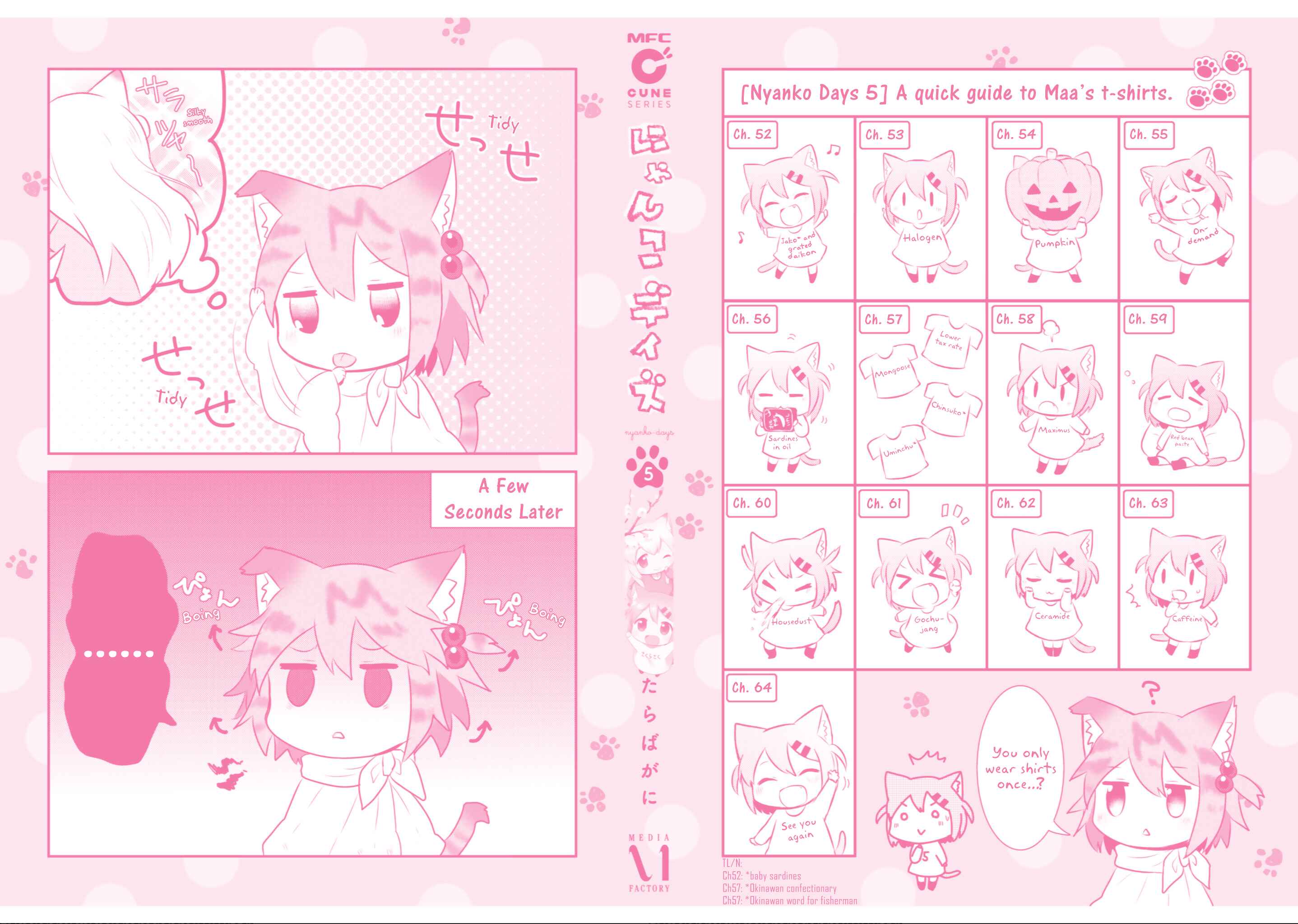 Page 4 Chapter 64.5 Nyanko Days