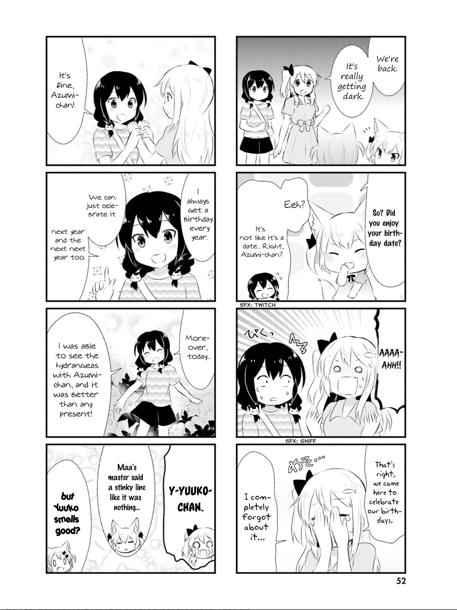 Page 9 Chapter 44 Nyanko Days