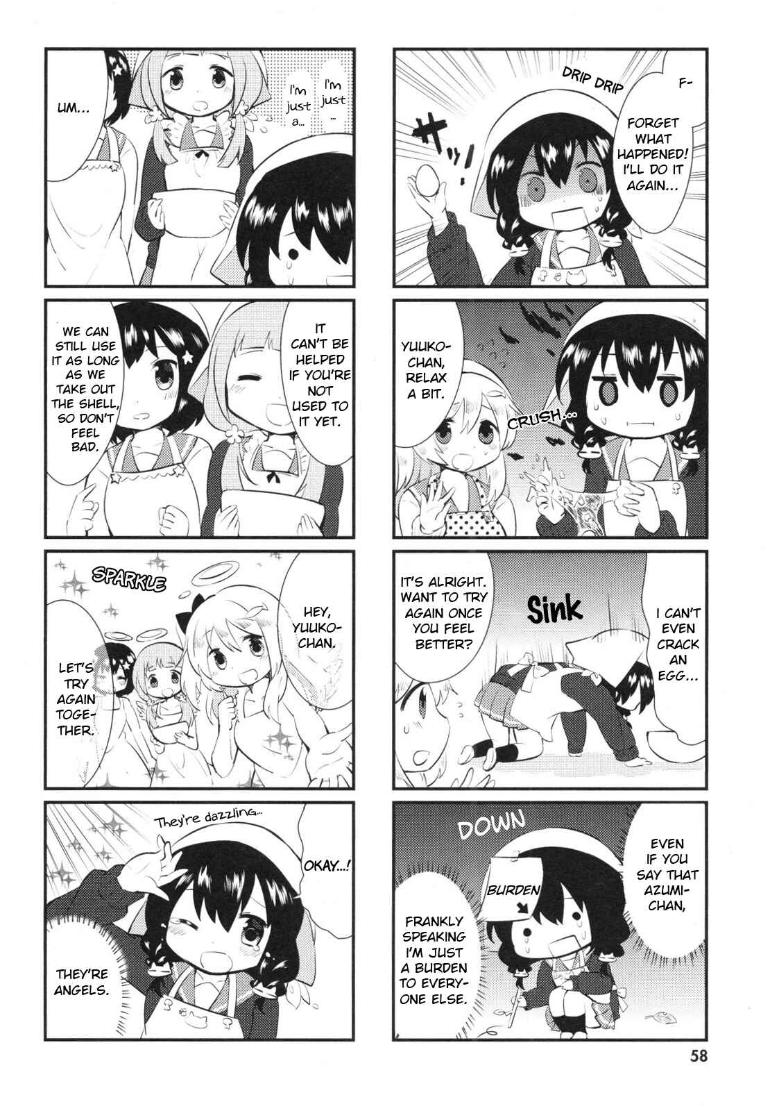 Page 4 Chapter 6 Nyanko Days