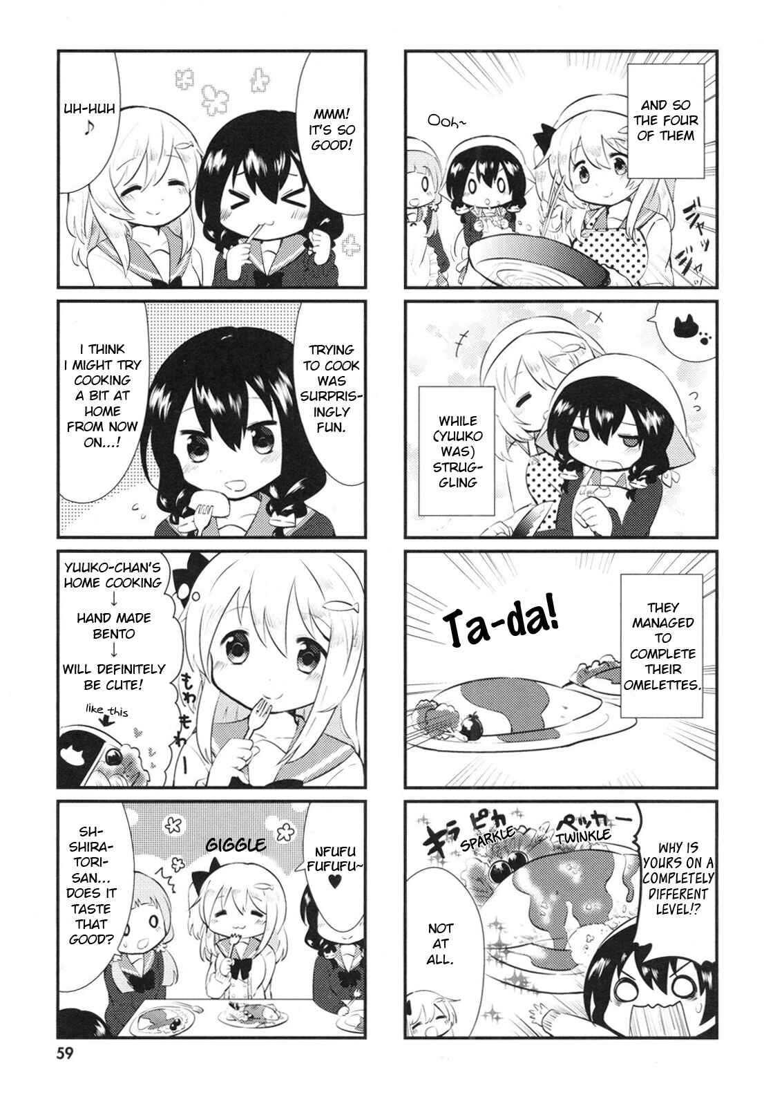 Page 5 Chapter 6 Nyanko Days