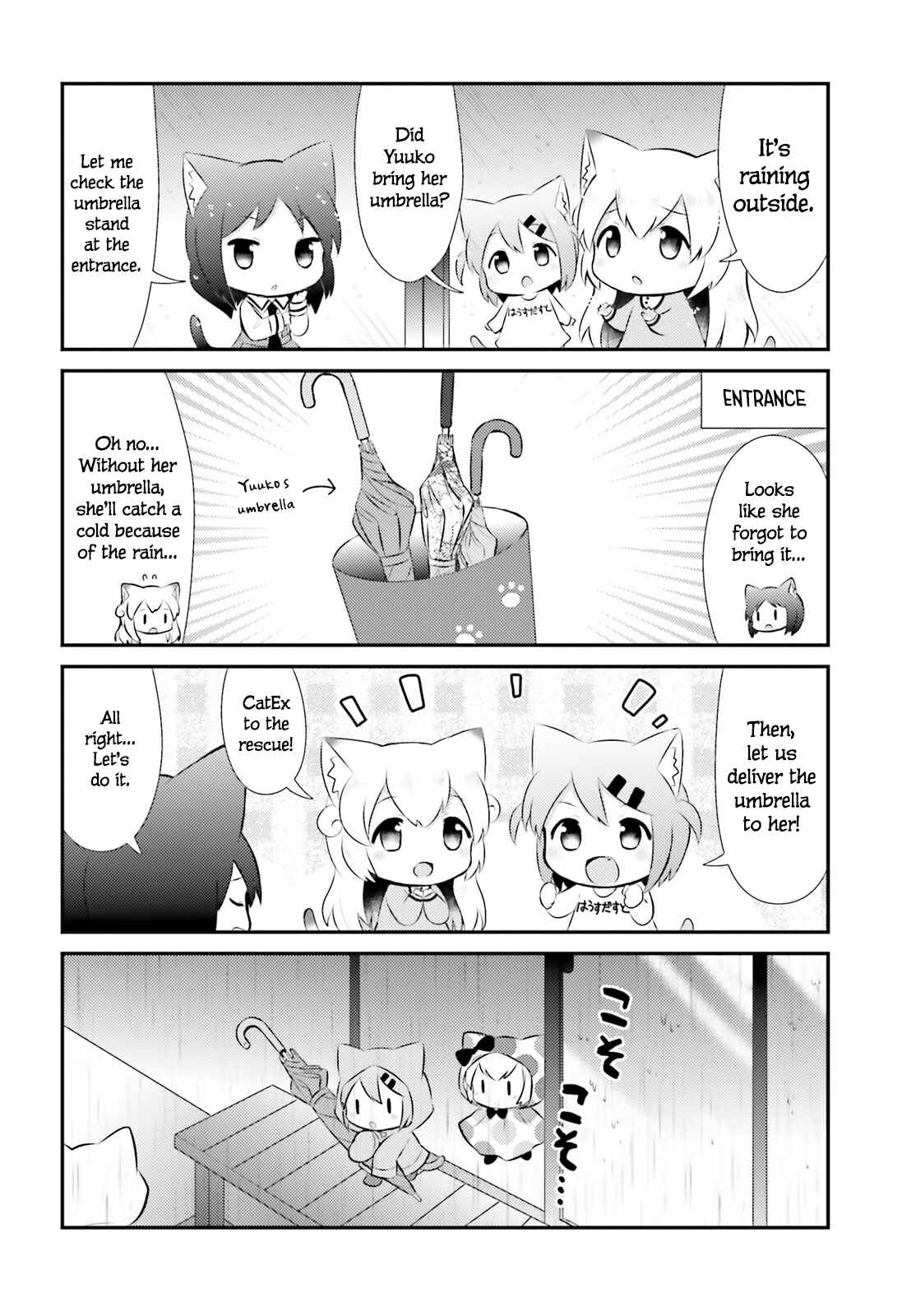 Page 2 Chapter 60 Nyanko Days