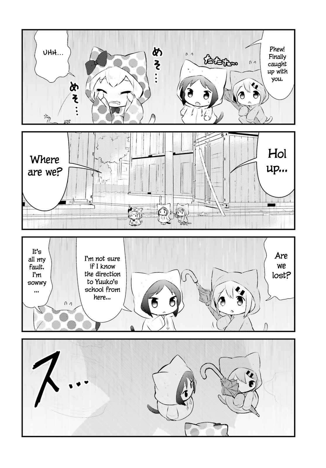 Page 4 Chapter 60 Nyanko Days