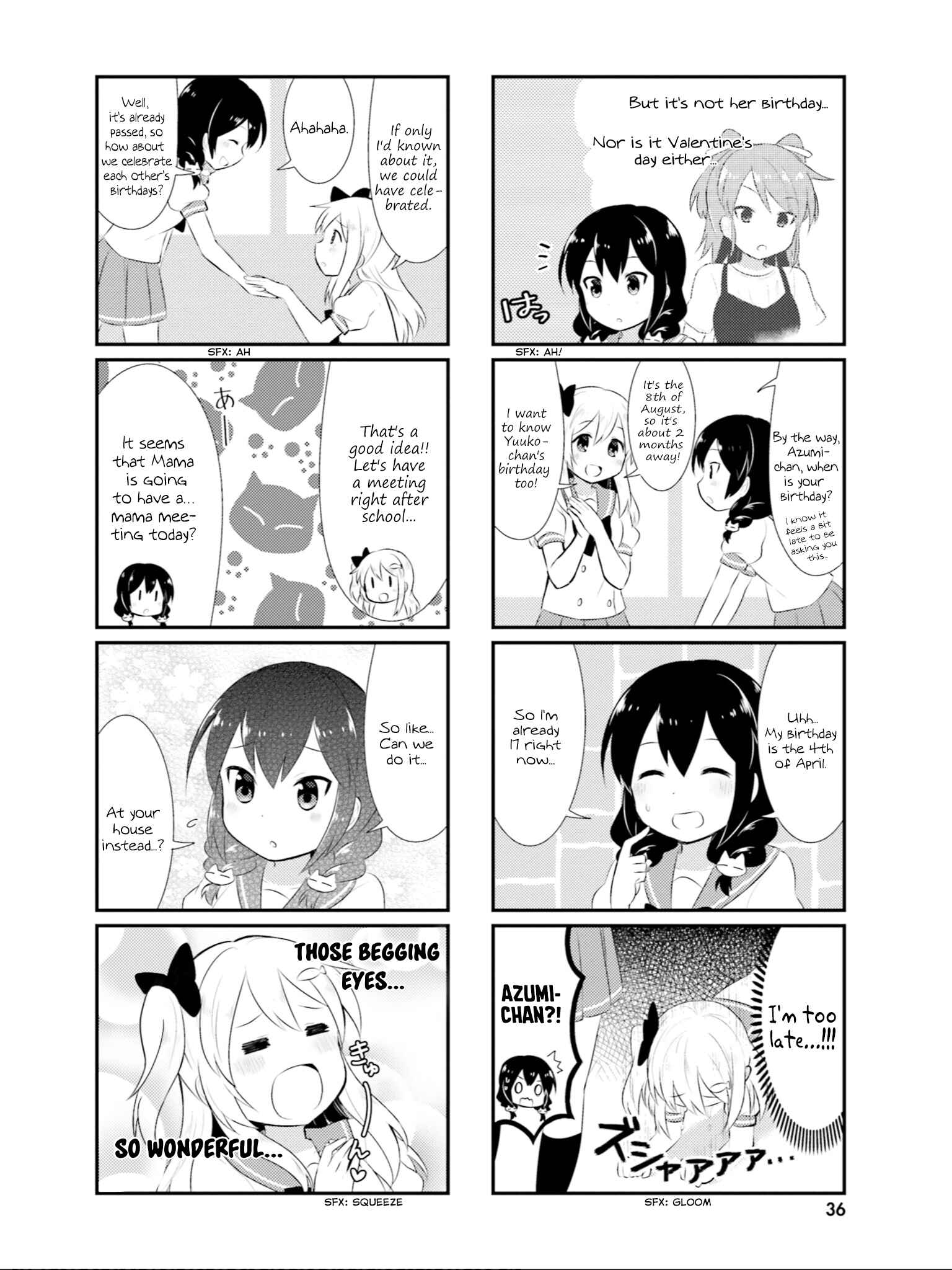 Page 3 Chapter 43 Nyanko Days