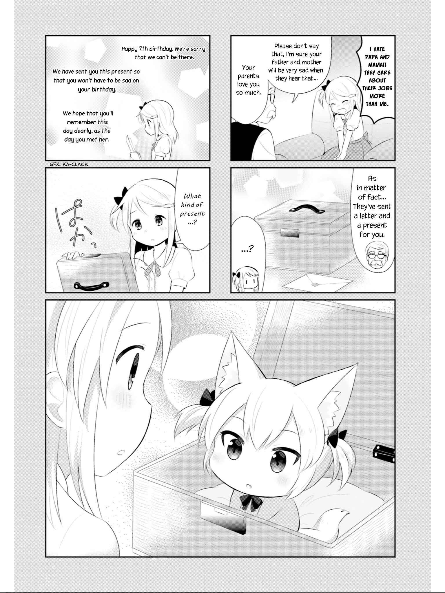 Page 7 Chapter 43 Nyanko Days