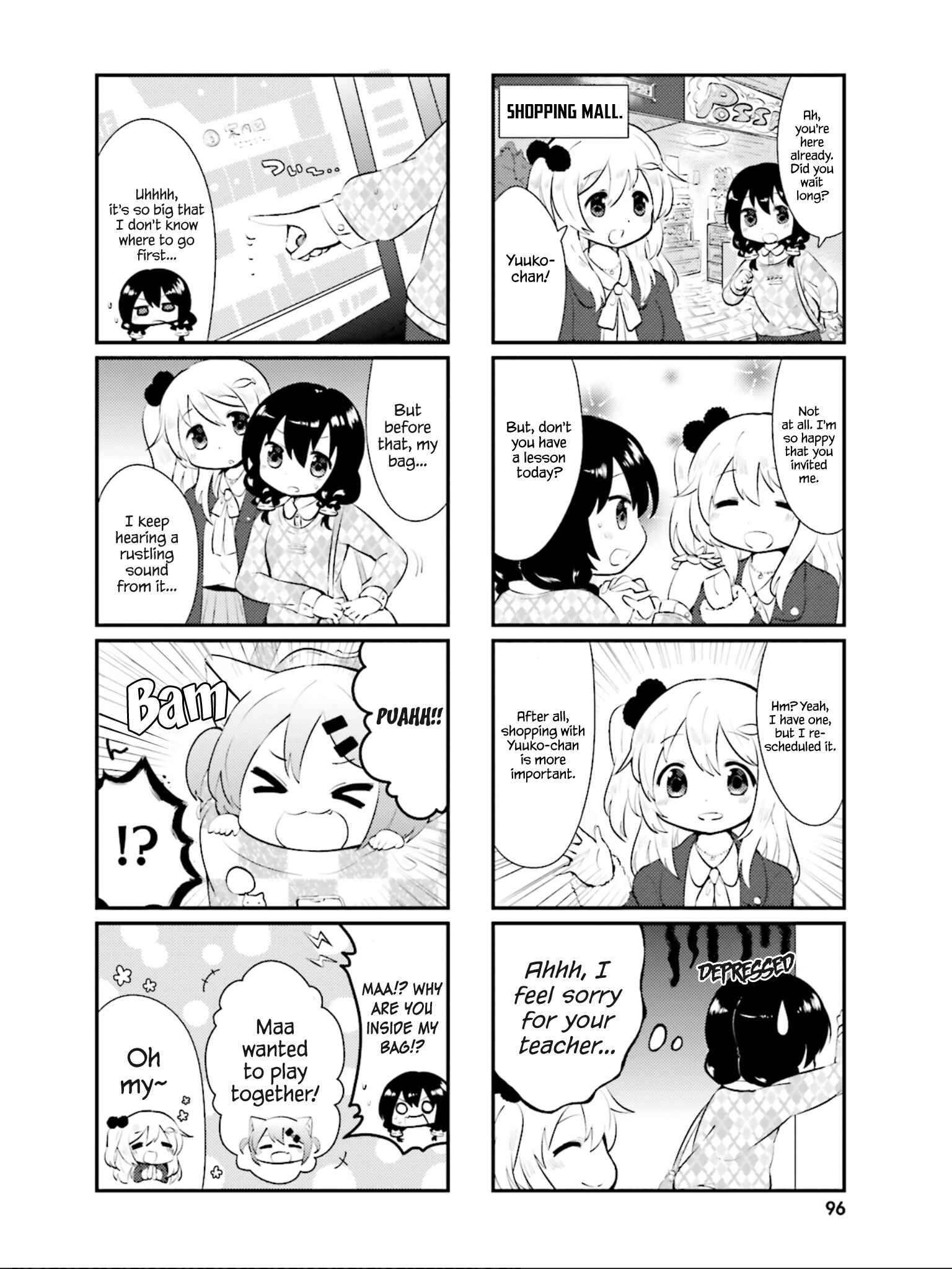 Page 3 Chapter 10 Nyanko Days