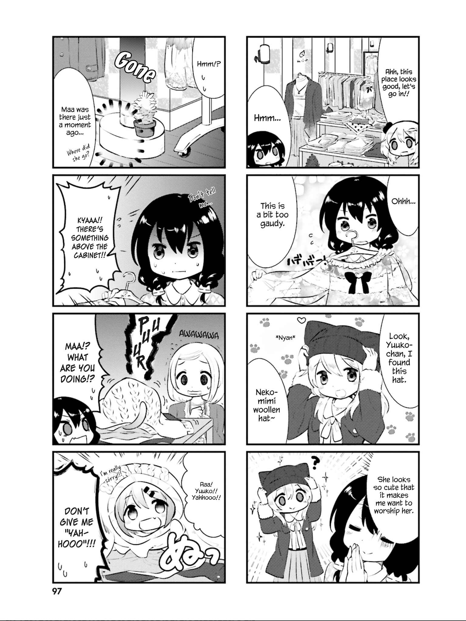 Page 4 Chapter 10 Nyanko Days
